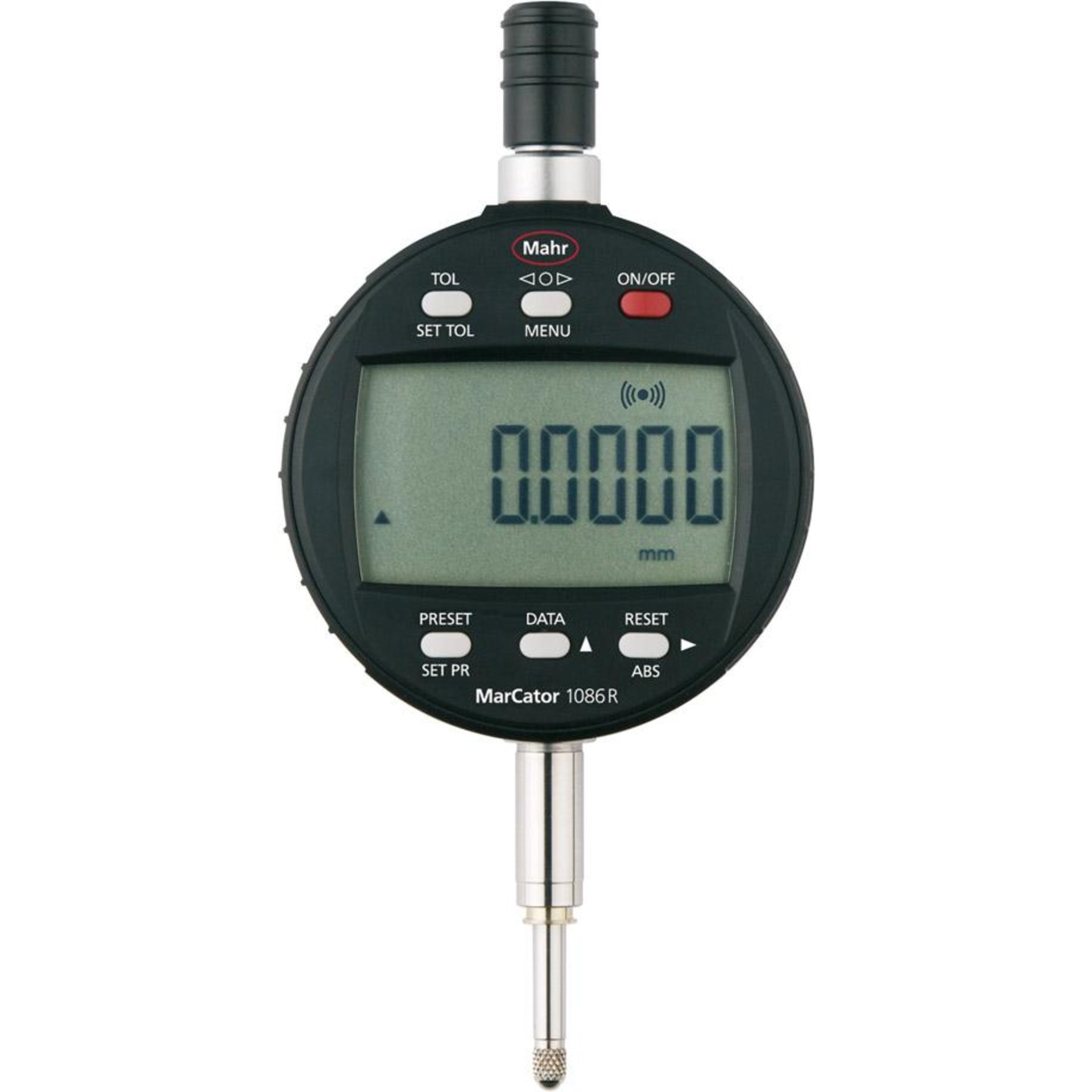 Dig.-Messuhr IP42 MahrCator 1086 Ri 0,005/12,5 mm Int.-Wireless MAHR