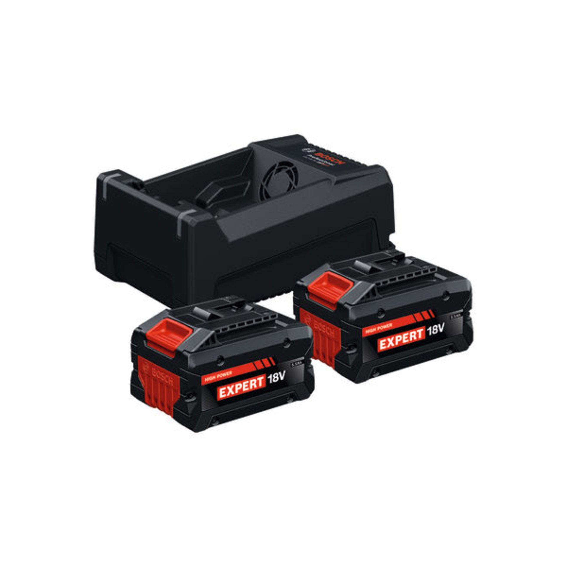 Starter-Set 2x EXBA18V-55 + GAL12V/18V-80