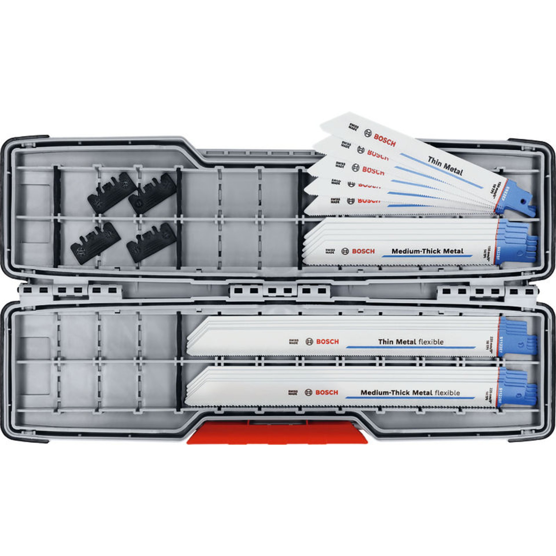 20-tlg. Säbelsägeblatt-Set, ToughBox für Metal