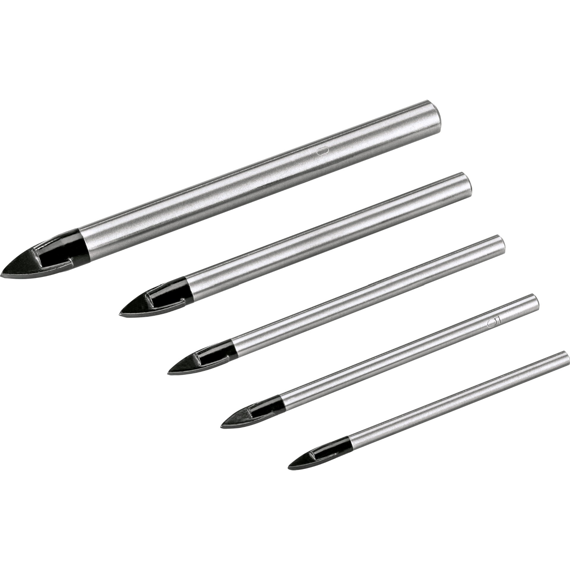 Fliesen-/Glasbohrer Set