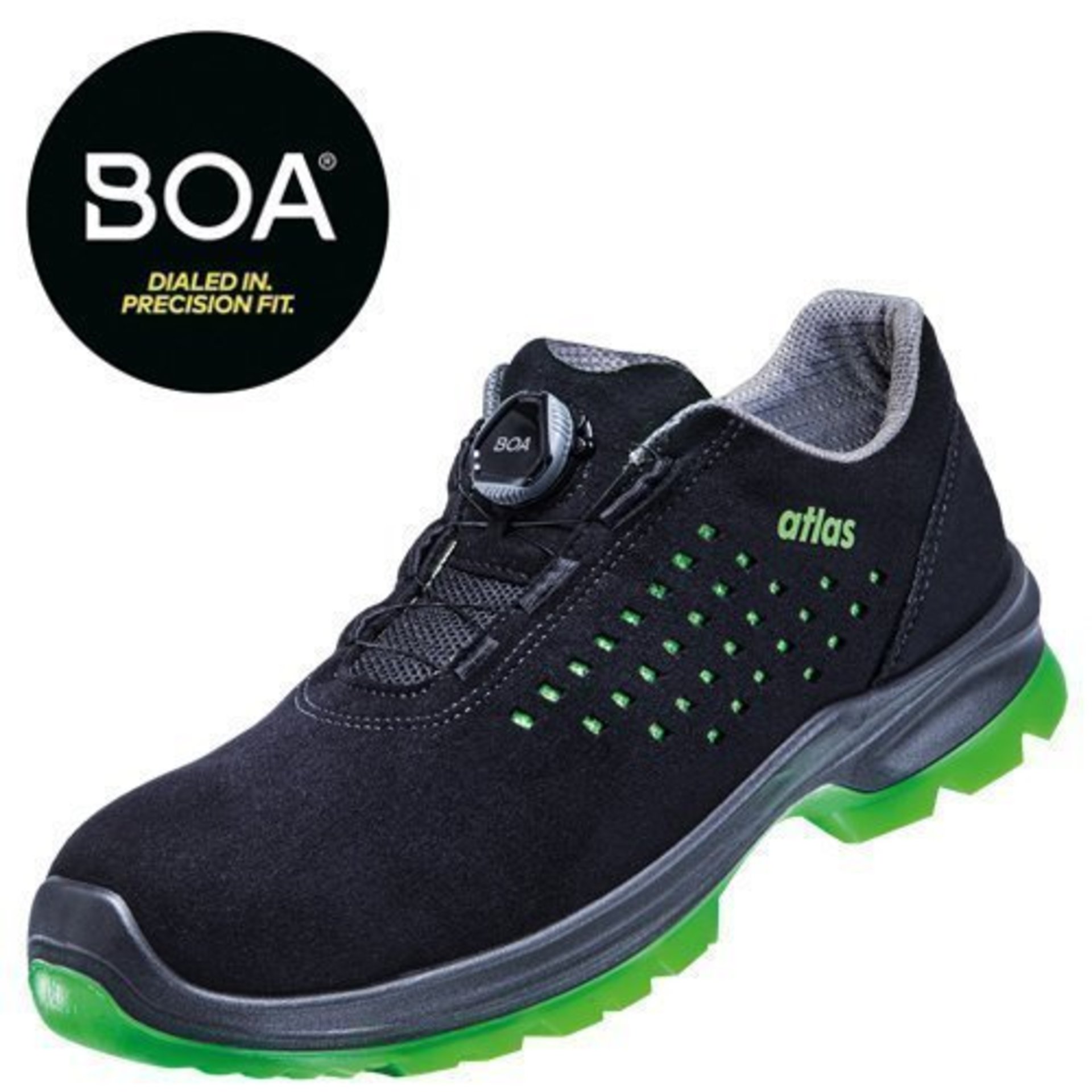 Sicherheitshalbschuh SL 9205 XP BOA ESD