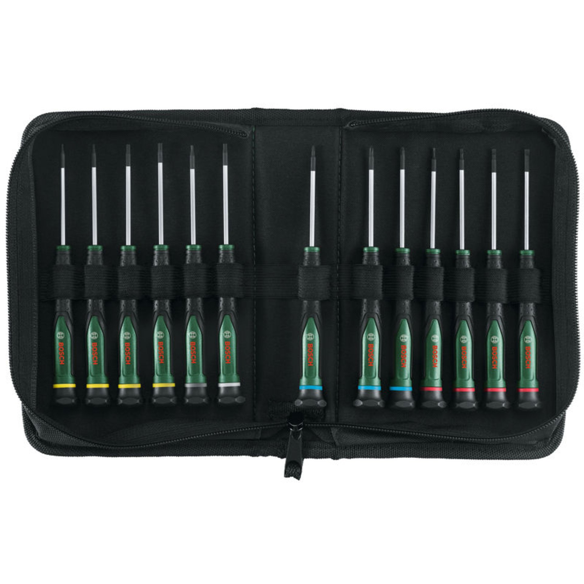 Handwerkzeuge Präzisionsschraubendreher-Set 13-tlg.