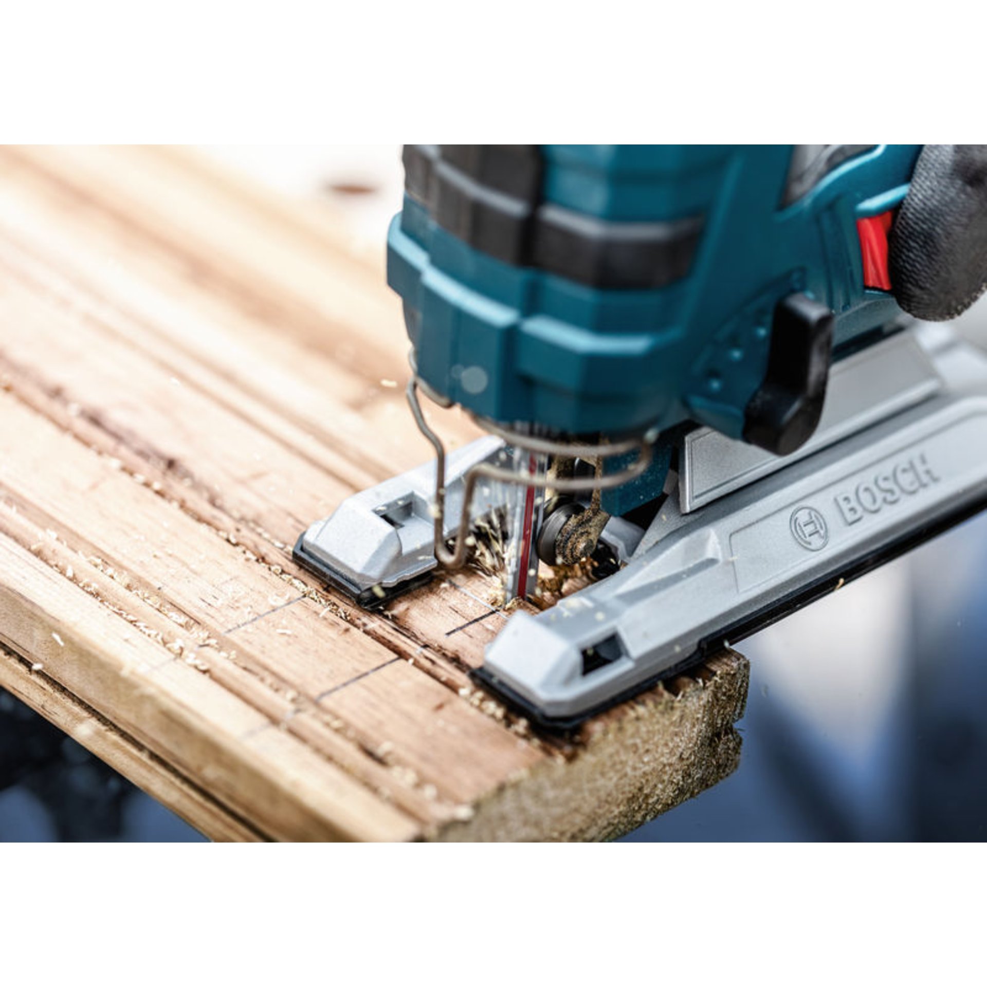 EXPERT Hardwood Fast T144DHM Stichsägeblatt, 10-tlg.