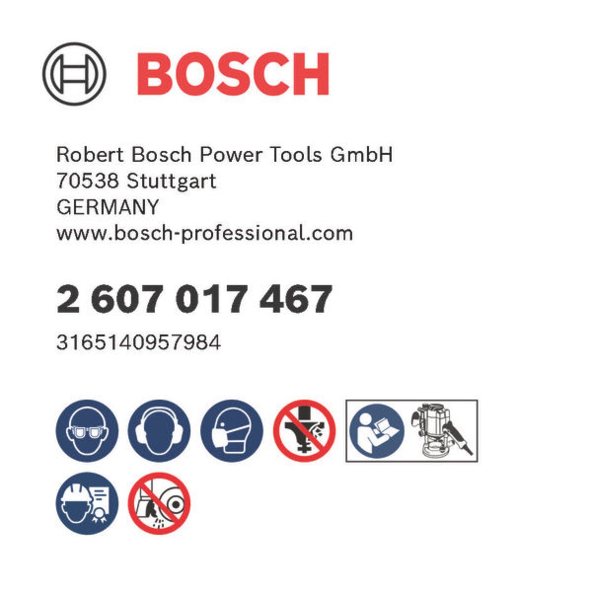 PRO Nutfräser- Set, Schaft 1/4", 6-tlg.