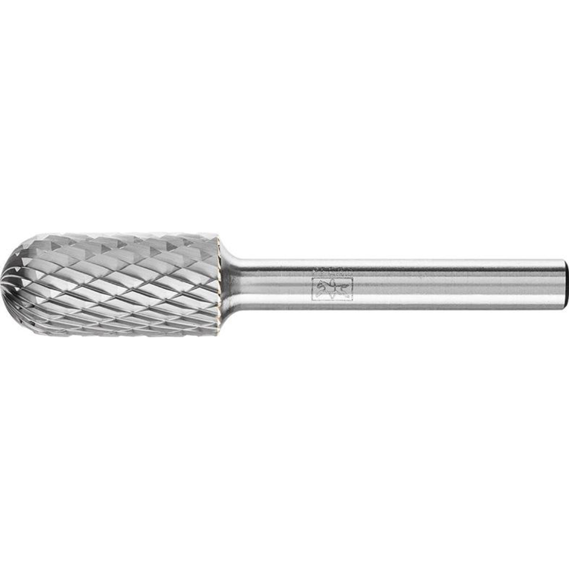Frässtift HM Walzenrundform 1225 3PLUS 6mm 12x25mm Pferd