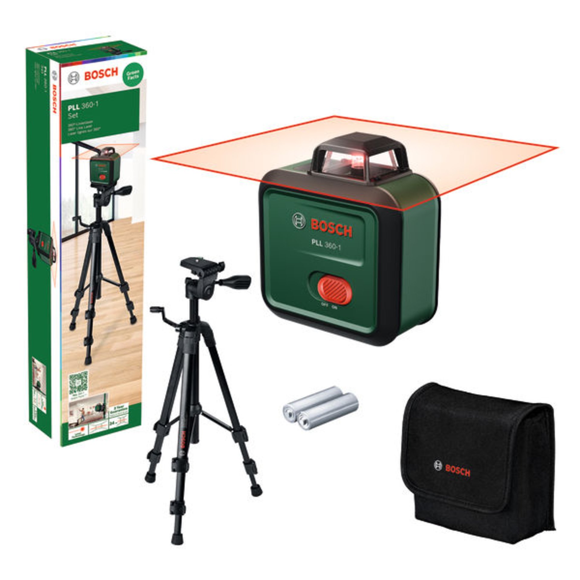 Linienlaser PLL 360-1 Set