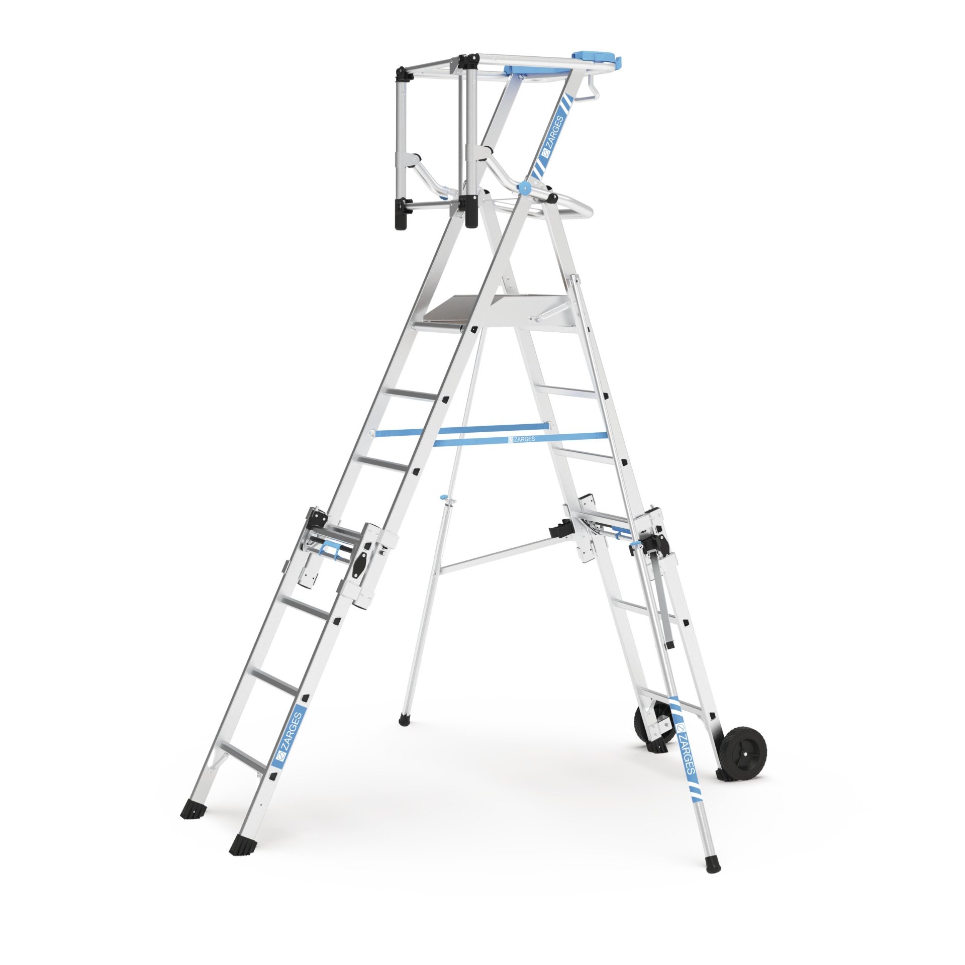 ZAP Masterflex S - Teleskop-Plattformleiter 7 Stufen