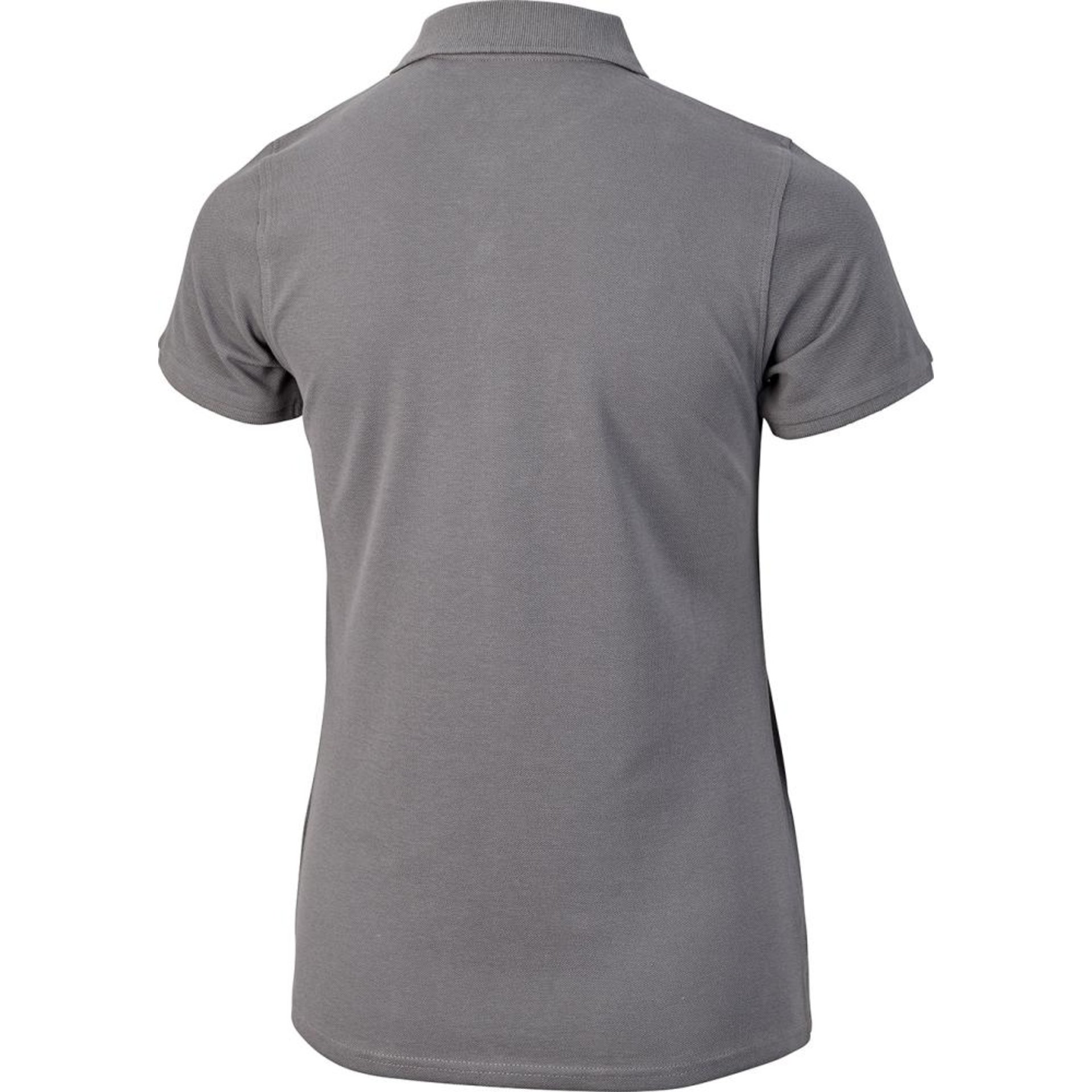 Soft-Poloshirt Damen grau Gr. 2XL FORTIS Elements