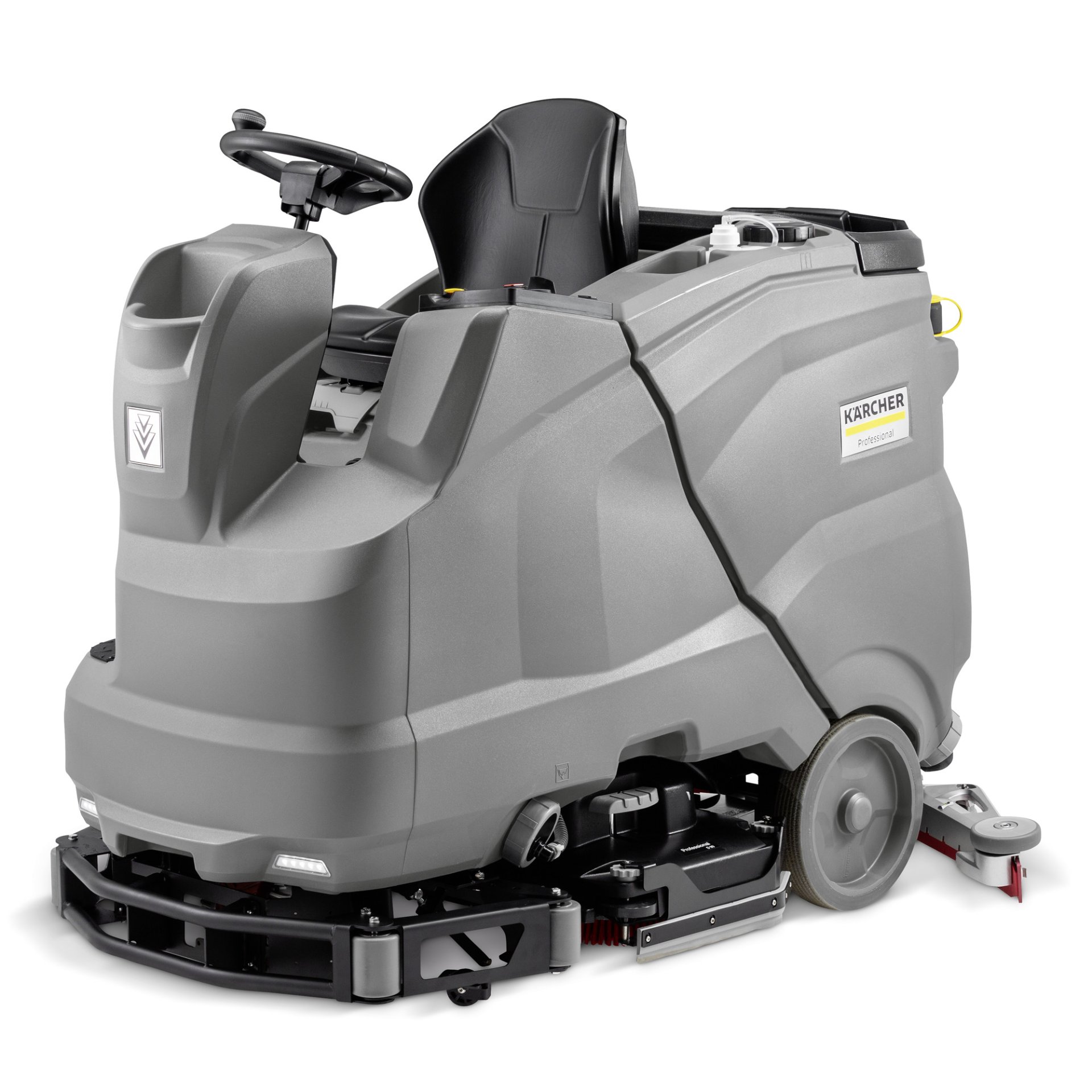 Kärcher Aufsitz-Scheuersaugmaschine B 150 R Bp Pack DOSE+240Ah Li+Ri+D90