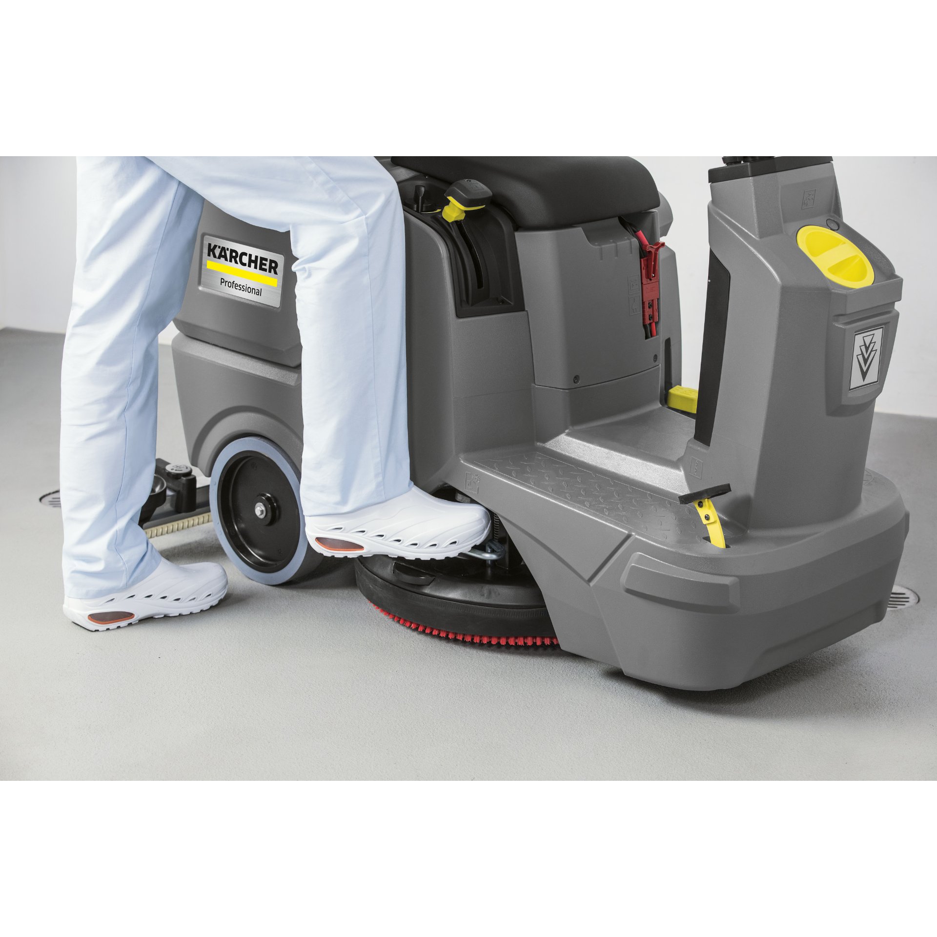 Kärcher Aufsitz-Scheuersaugmaschine BD 50/70 R Classic Bp Pack 80Ah Li+FC
