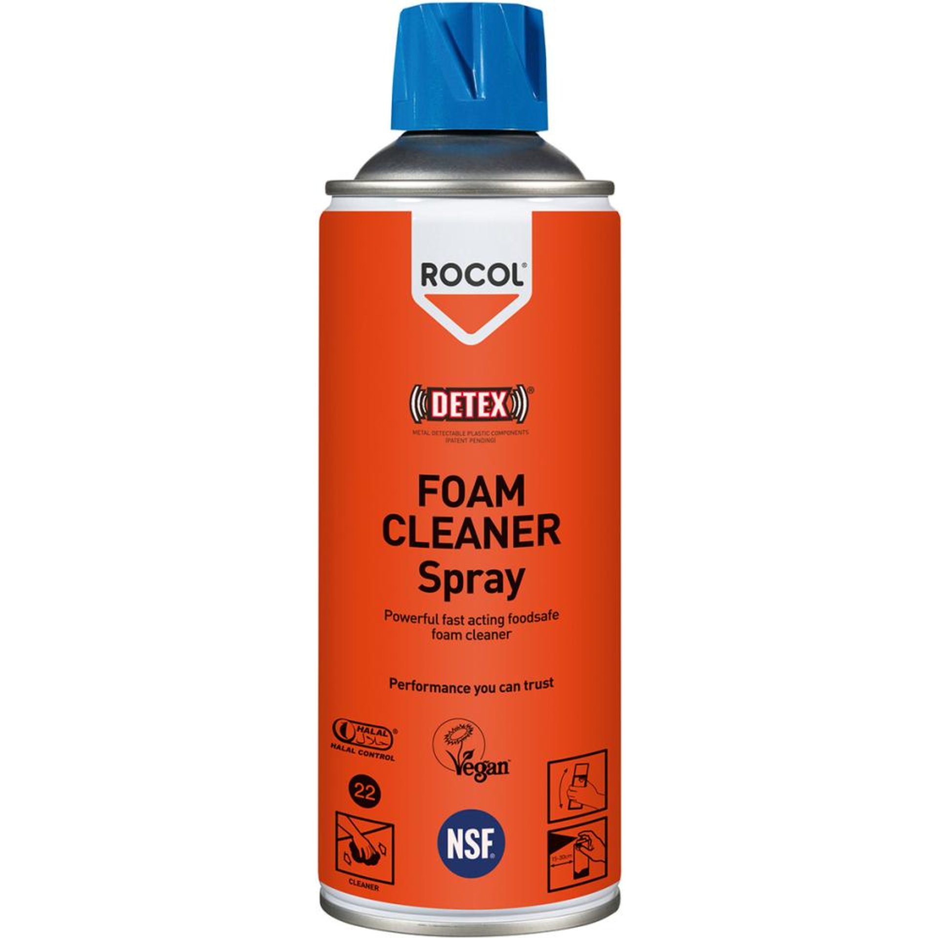 ROCOL Schaumreiniger 400ML Foam Cleaner Spray
