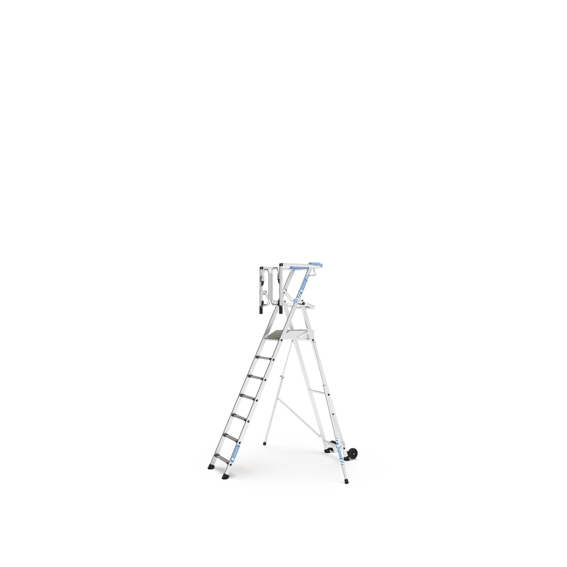 ZAP Safemaster Max S -Plattformleiter 7 Stufen