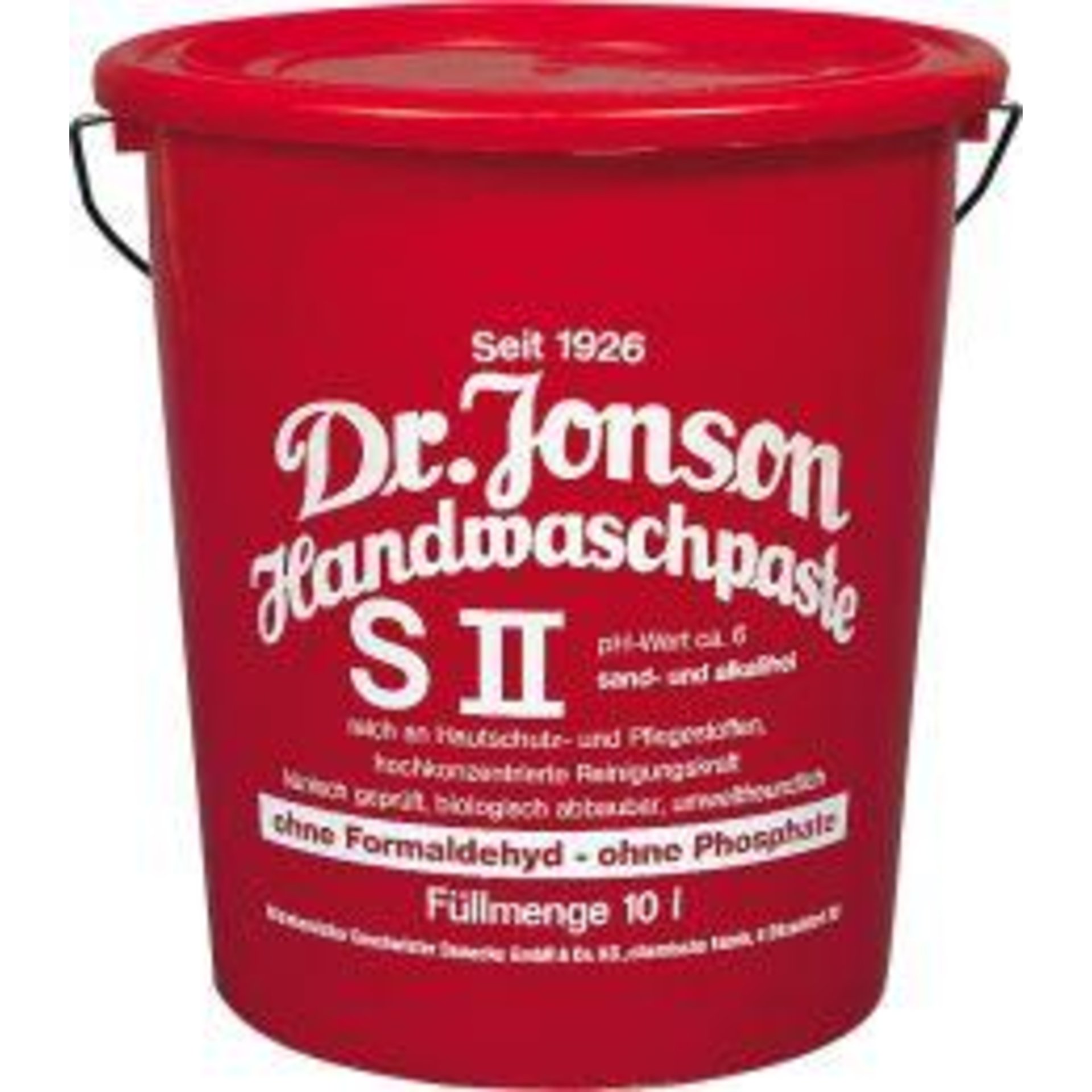Handwaschpaste S II 10L Dr. Jonson