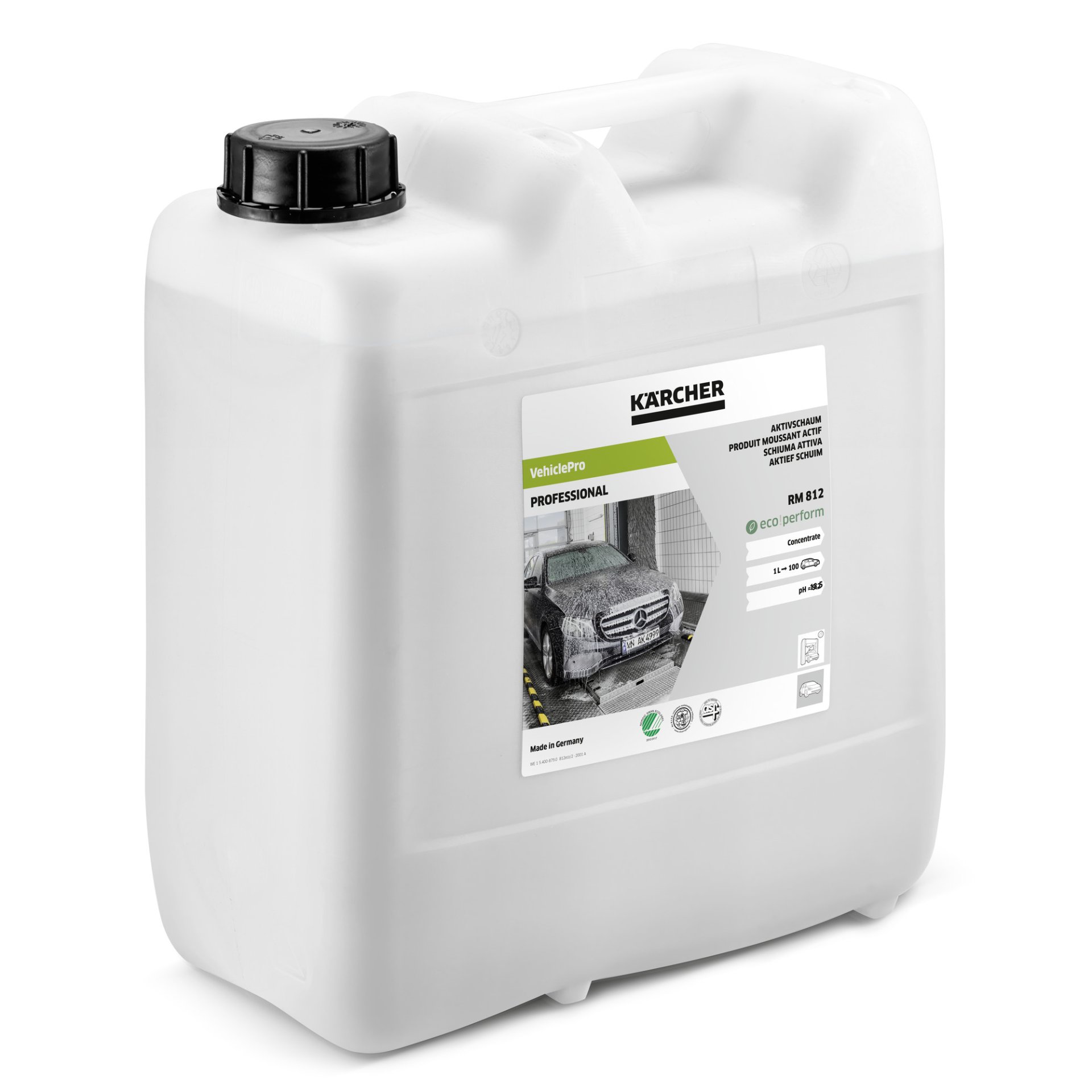 Kärcher VehiclePro Schaumwäsche RM 812 eco!perform, 10L