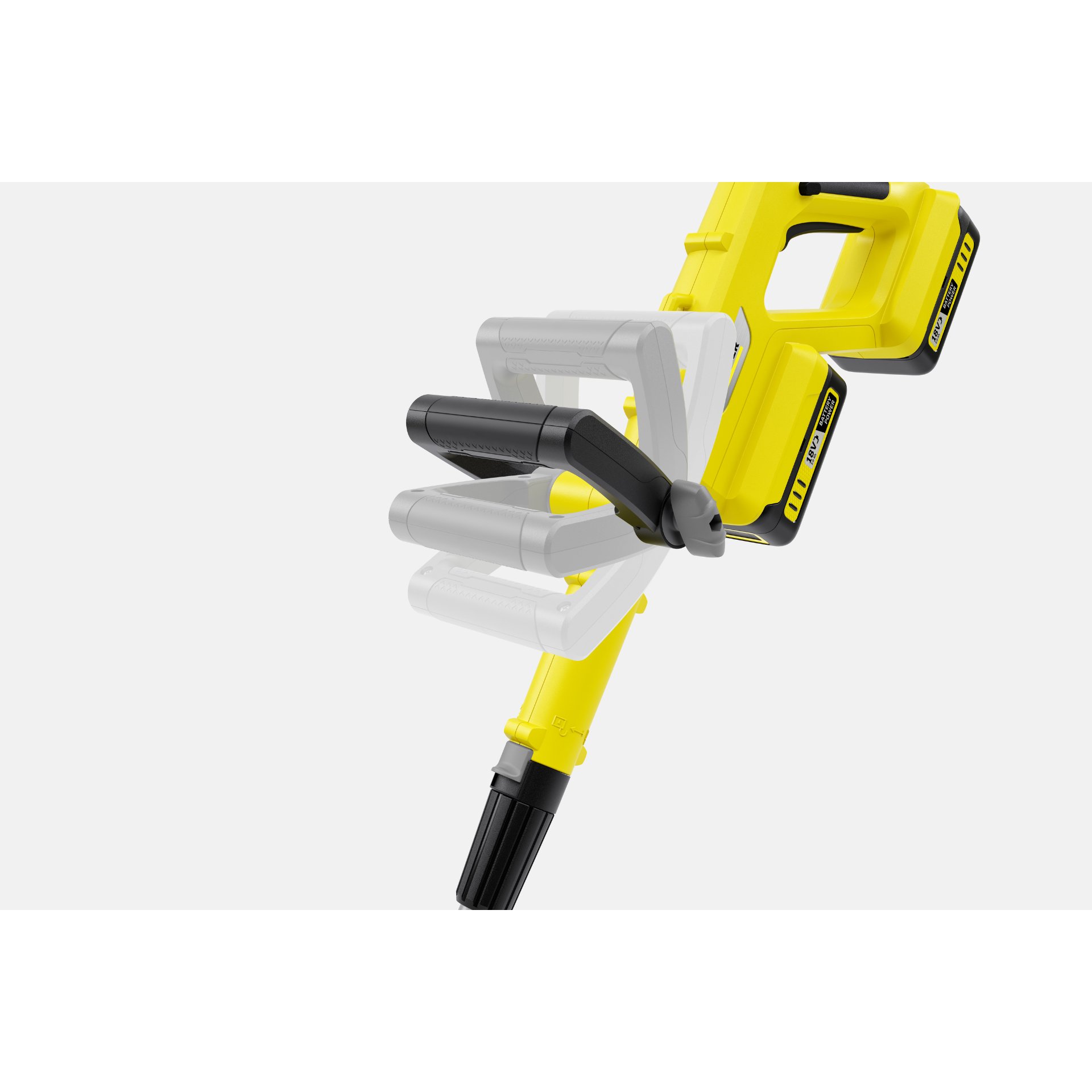 Kärcher Grastrimmer LTR 3-18 Dual Battery Set *EU