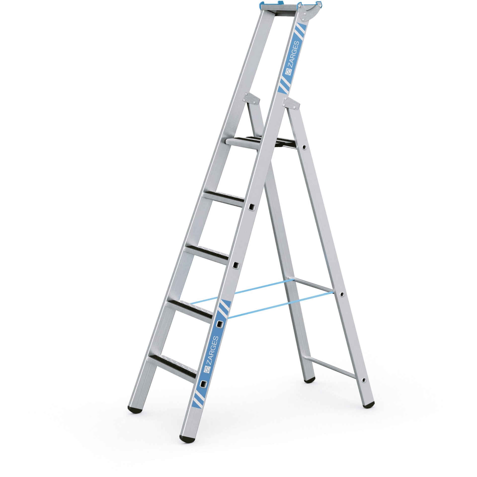 R13step S - LM-Stufen-Stehleiter 5 Stufen