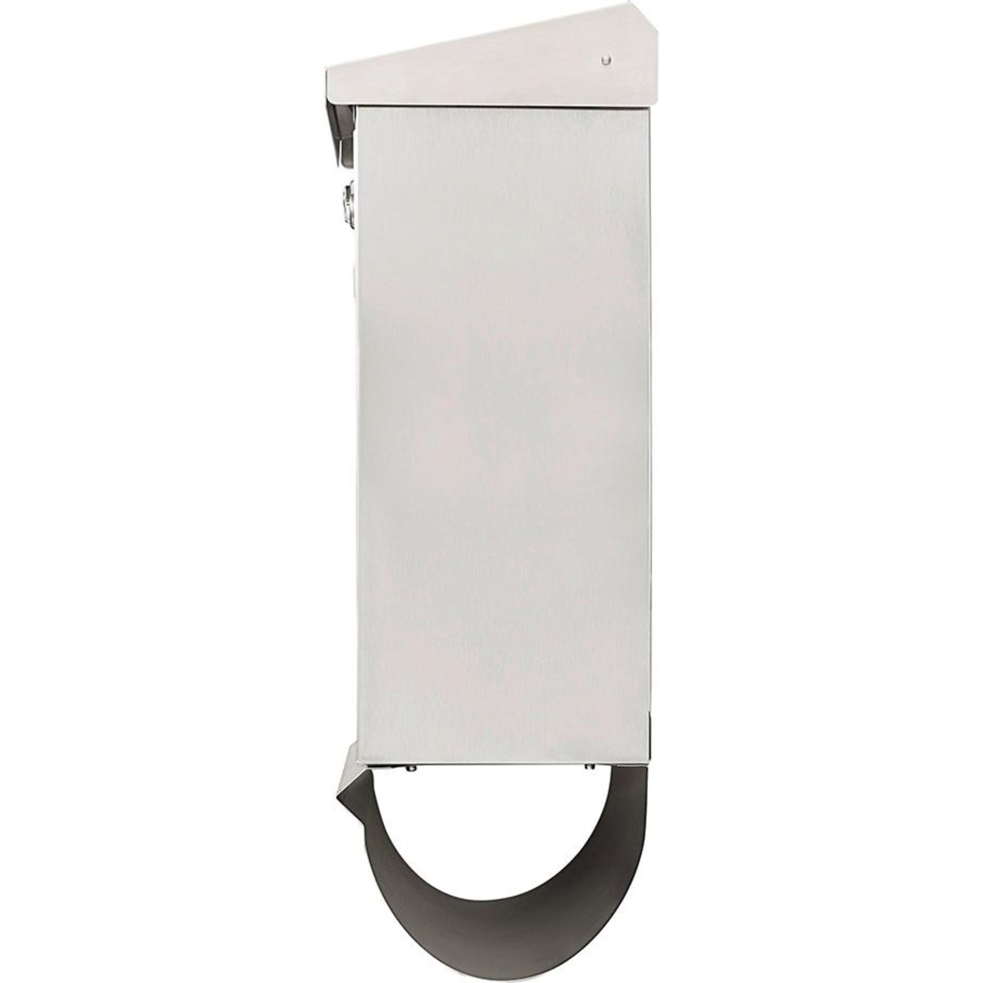 Briefkasten Comfort-Set Edelstahl BURG WÄCHTER