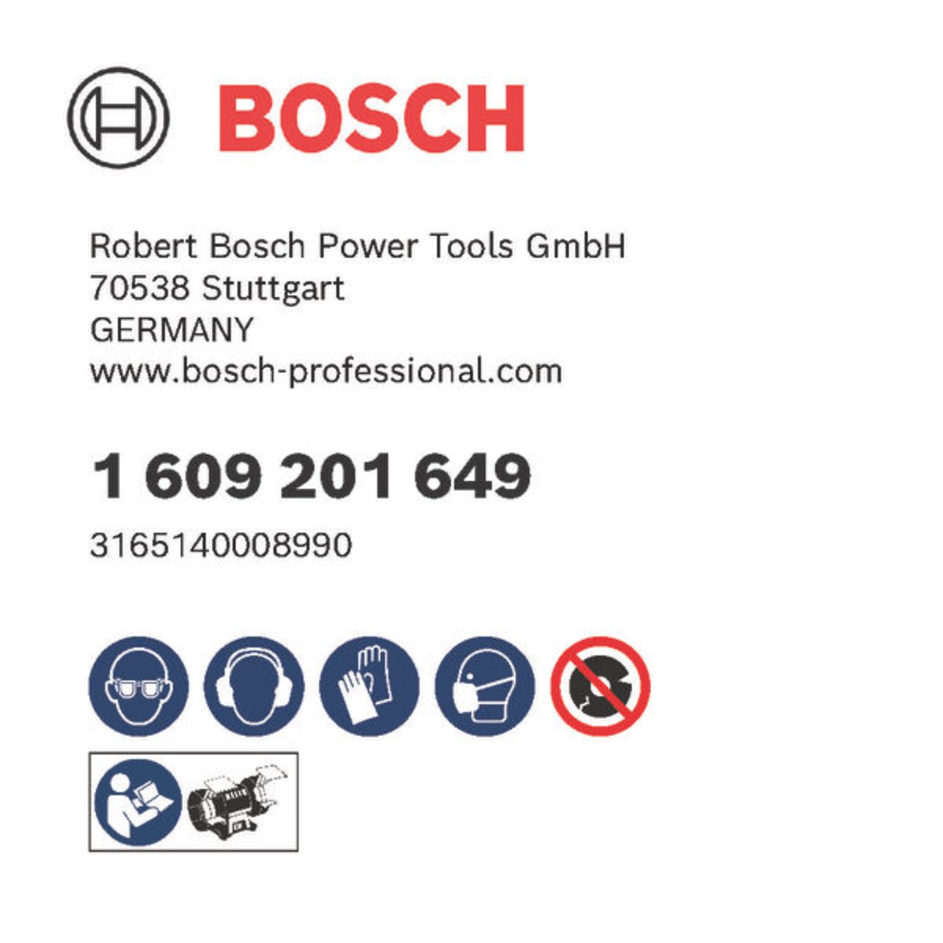 PRO Metal Schleifscheibe, 150 x 20 x 20 mm, G24