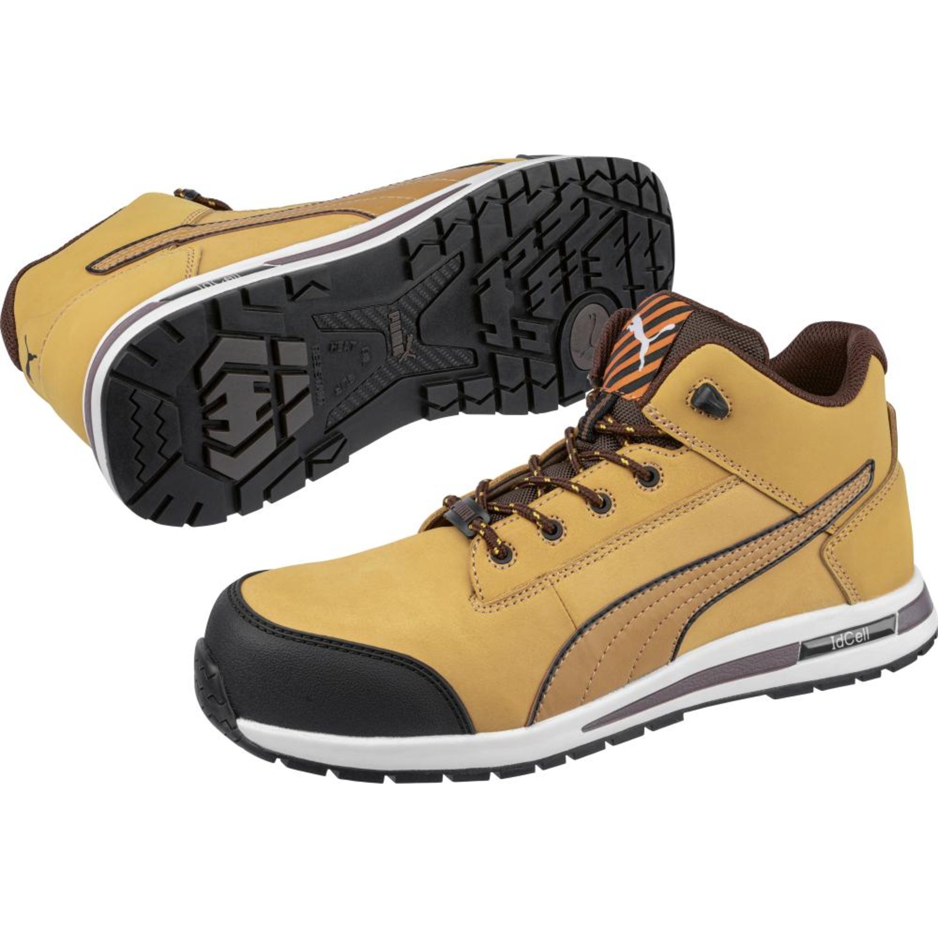 Schnürstiefel 633180, S3,SRC,HRO,Gr.40 Puma