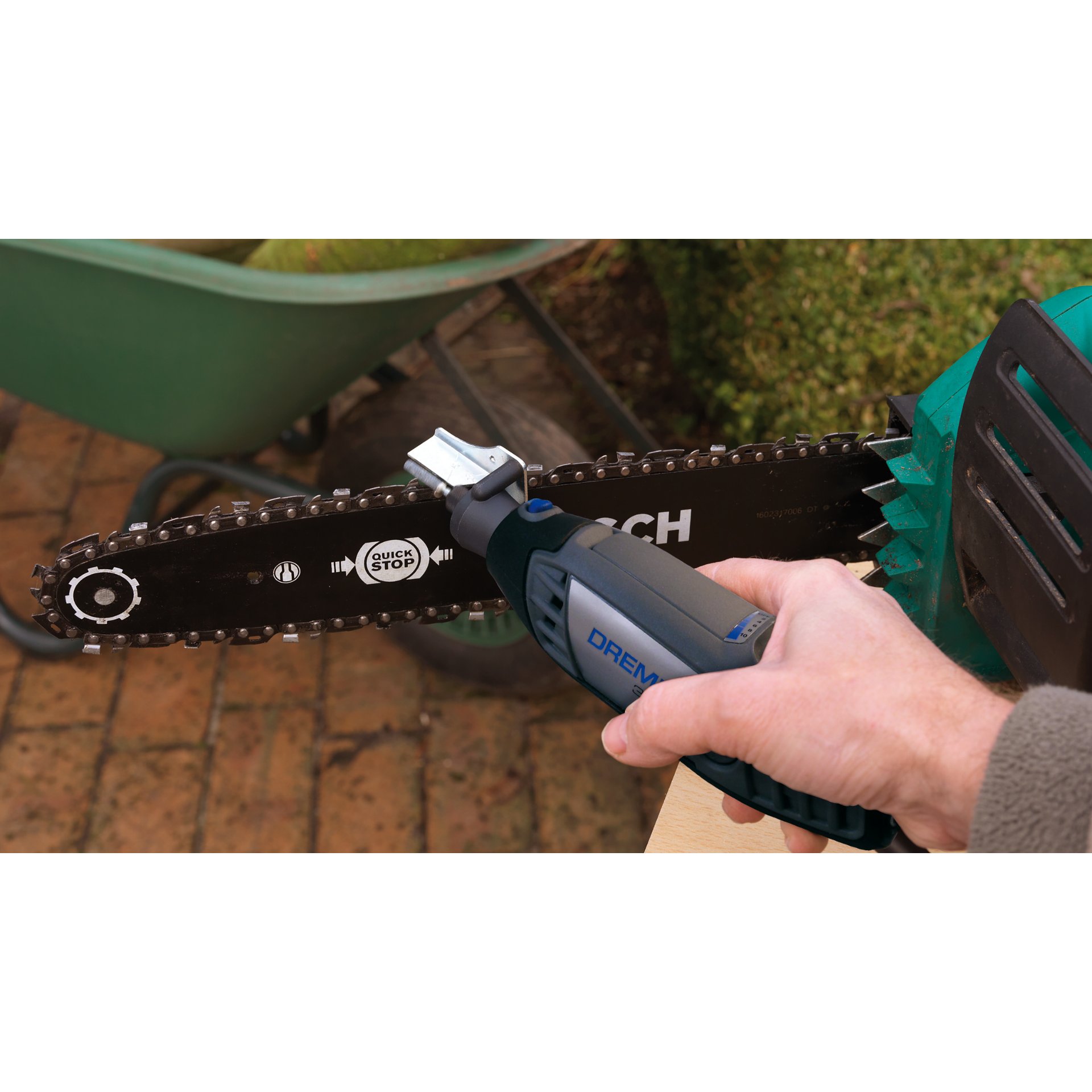 DREMEL® Kettensägenschärfer