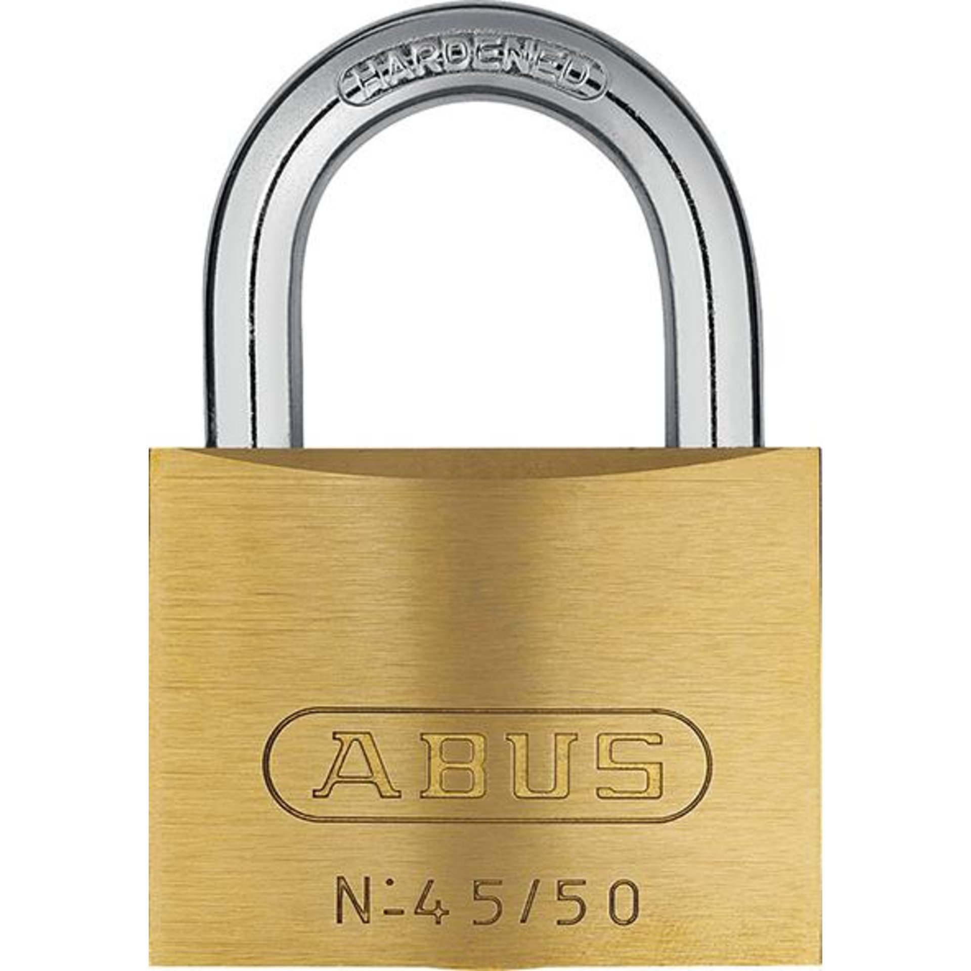 Vorhangschloss Messing Nr.45 50mm ABUS