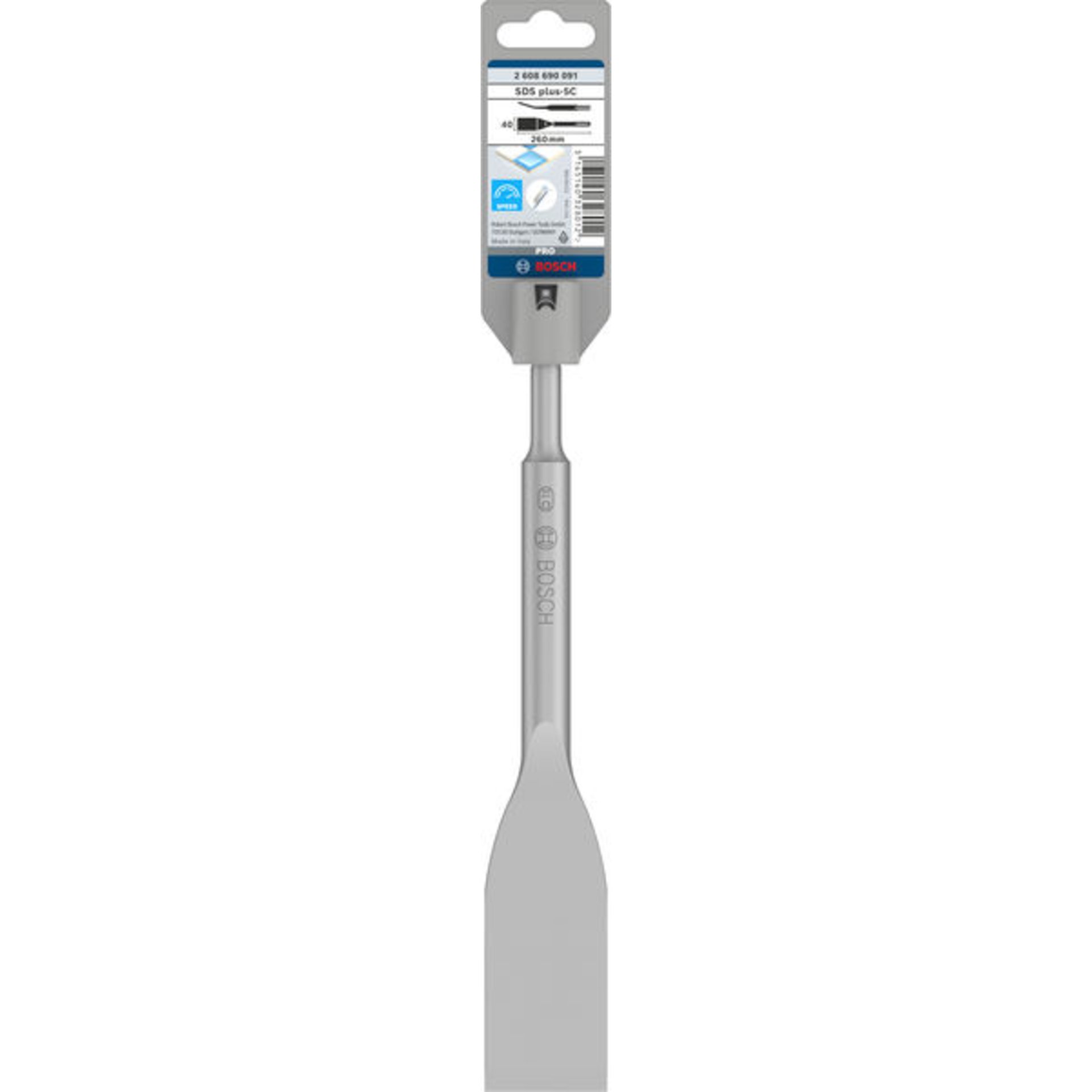 PRO SDS plus-5C Fliesenmeißel, 40 x 260 mm