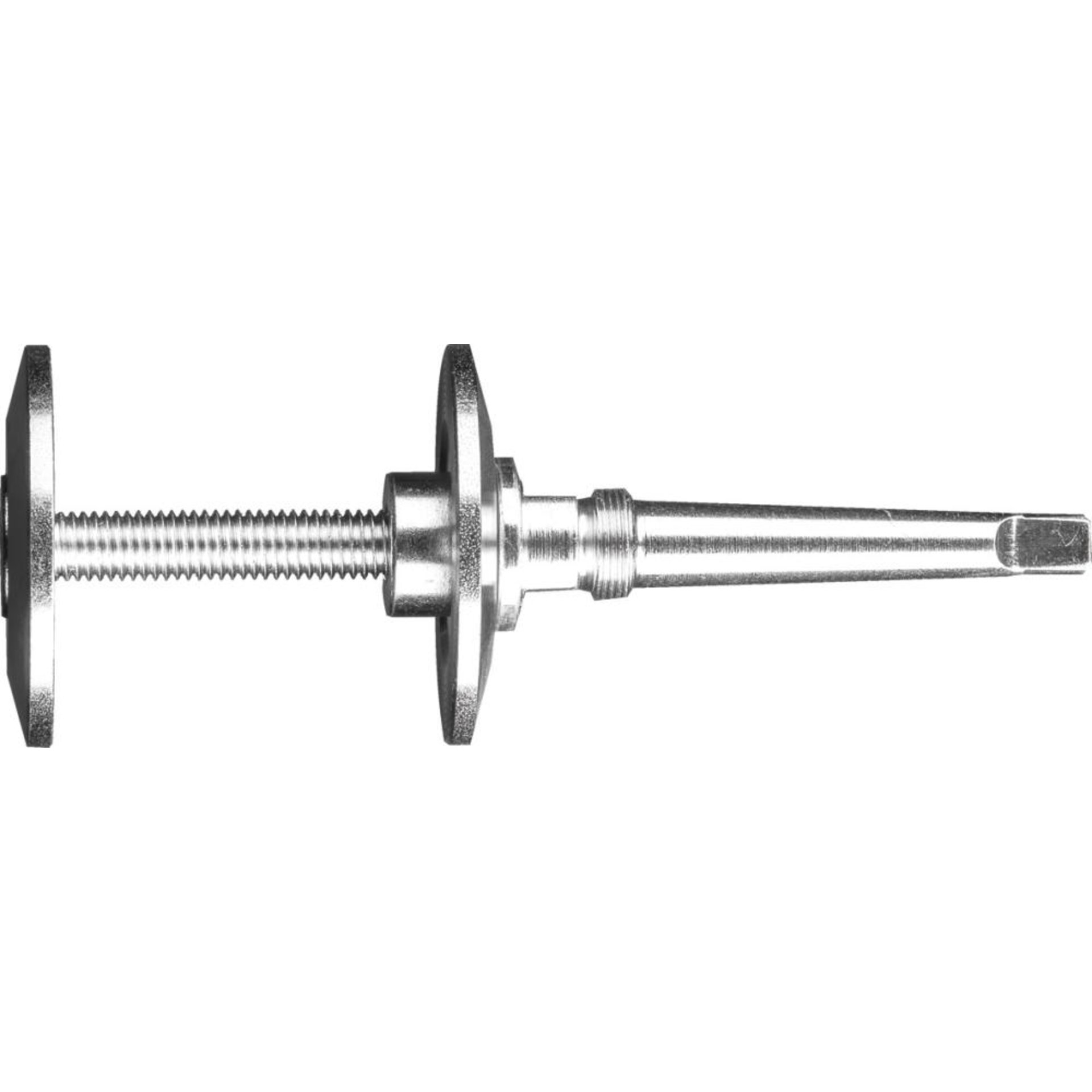 Aufspannbolzen Schaft MK1/20mm 10-50mm Pferd