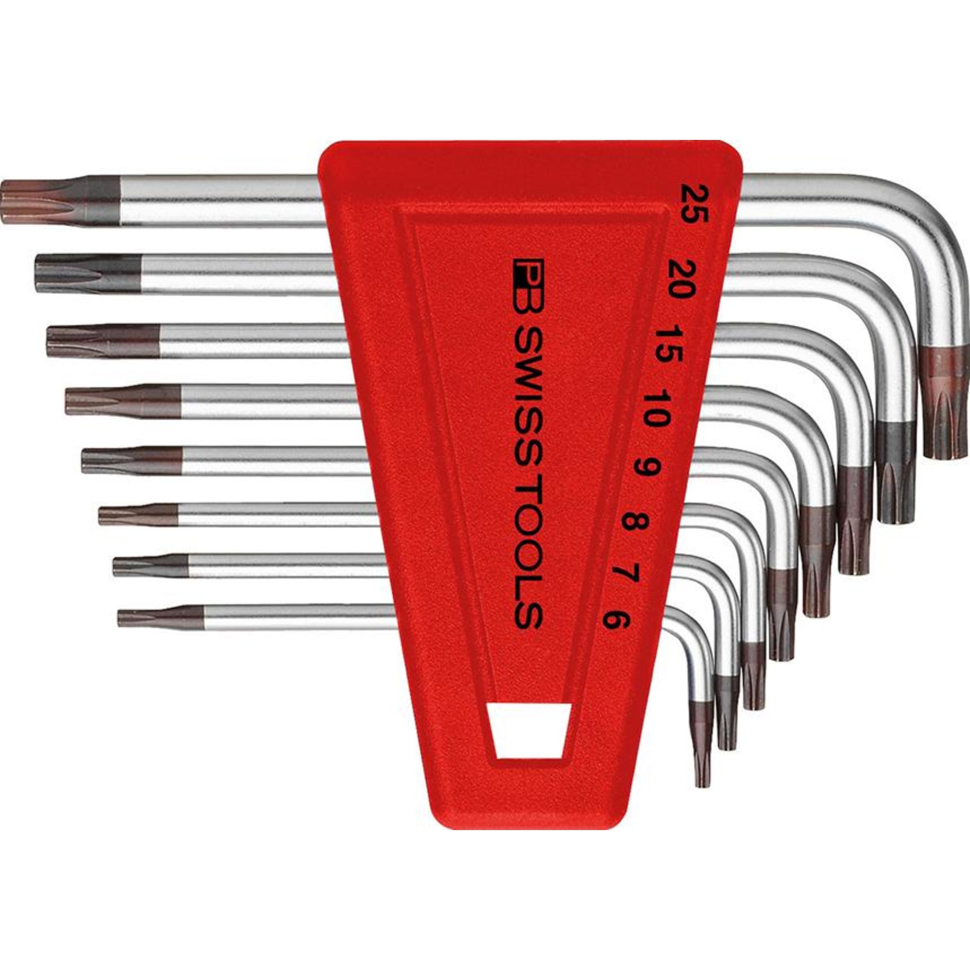 Winkelschraubendreher-Satz für TORX®, Nr. PB 410