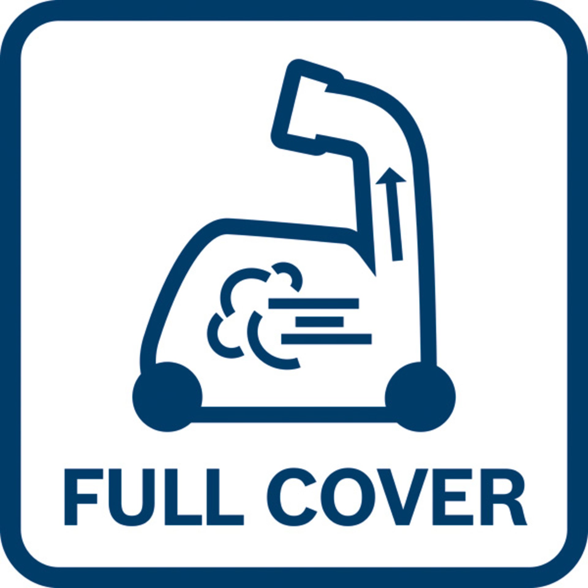 Absaughaube Full Cover GDE 230 FC-S, Systemzubehör
