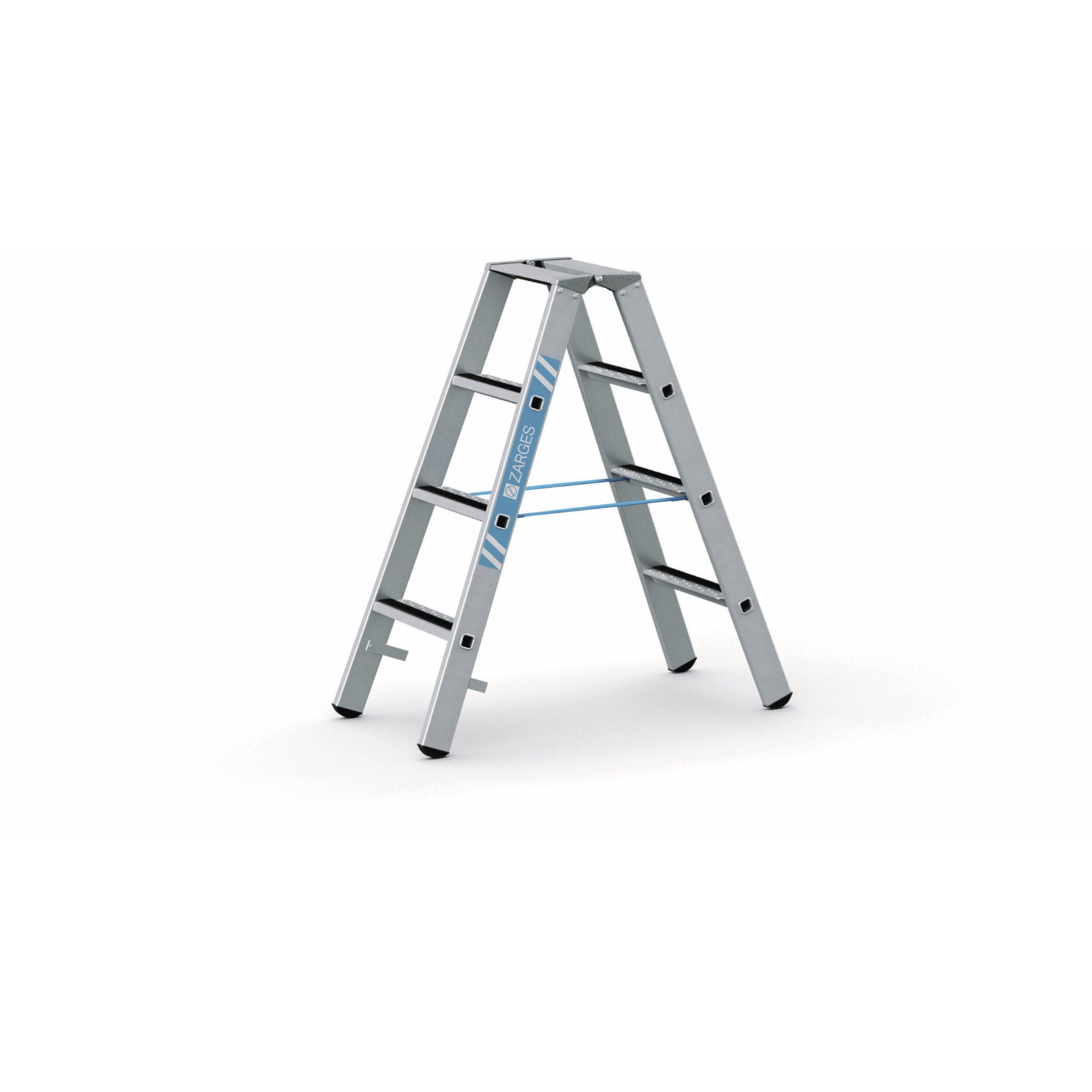 R13step B - LM-Stufen-Stehleiter 2 x 4 Stufen