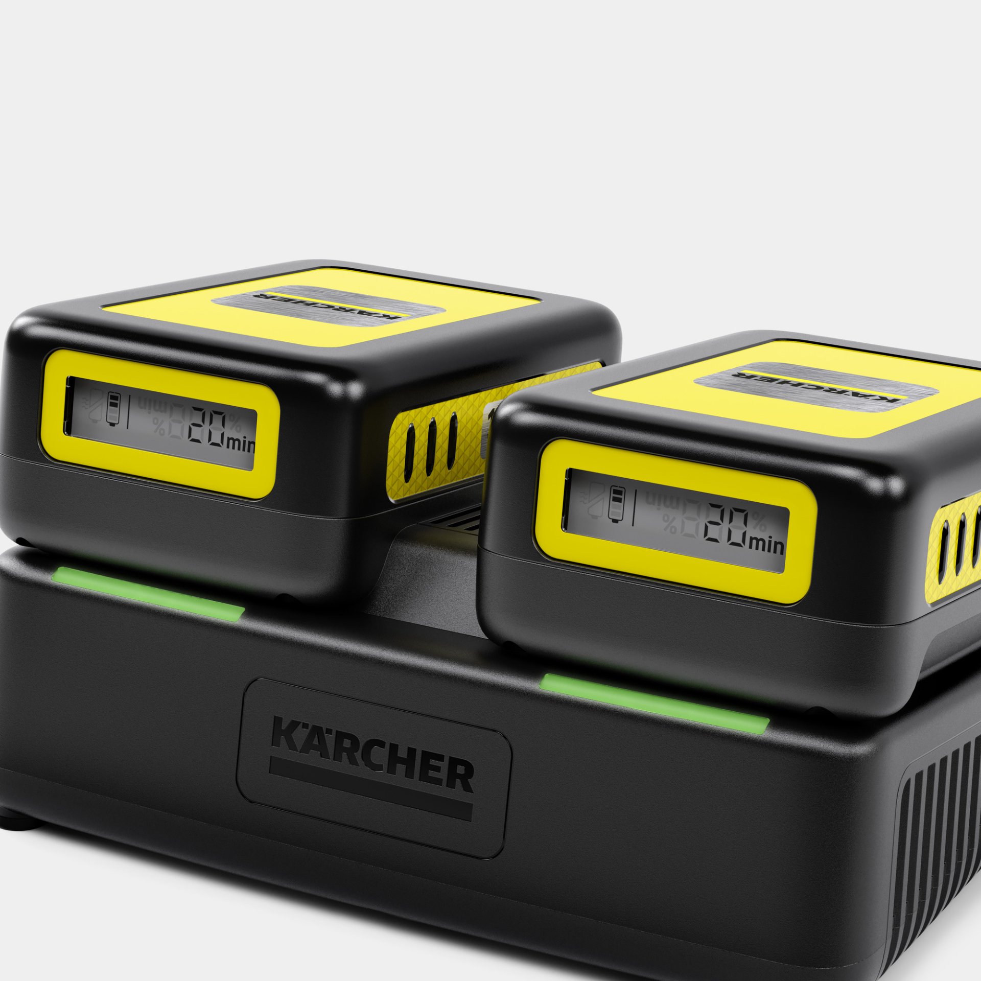 Kärcher Schnellladegeraet Battery Power 18V Dual
