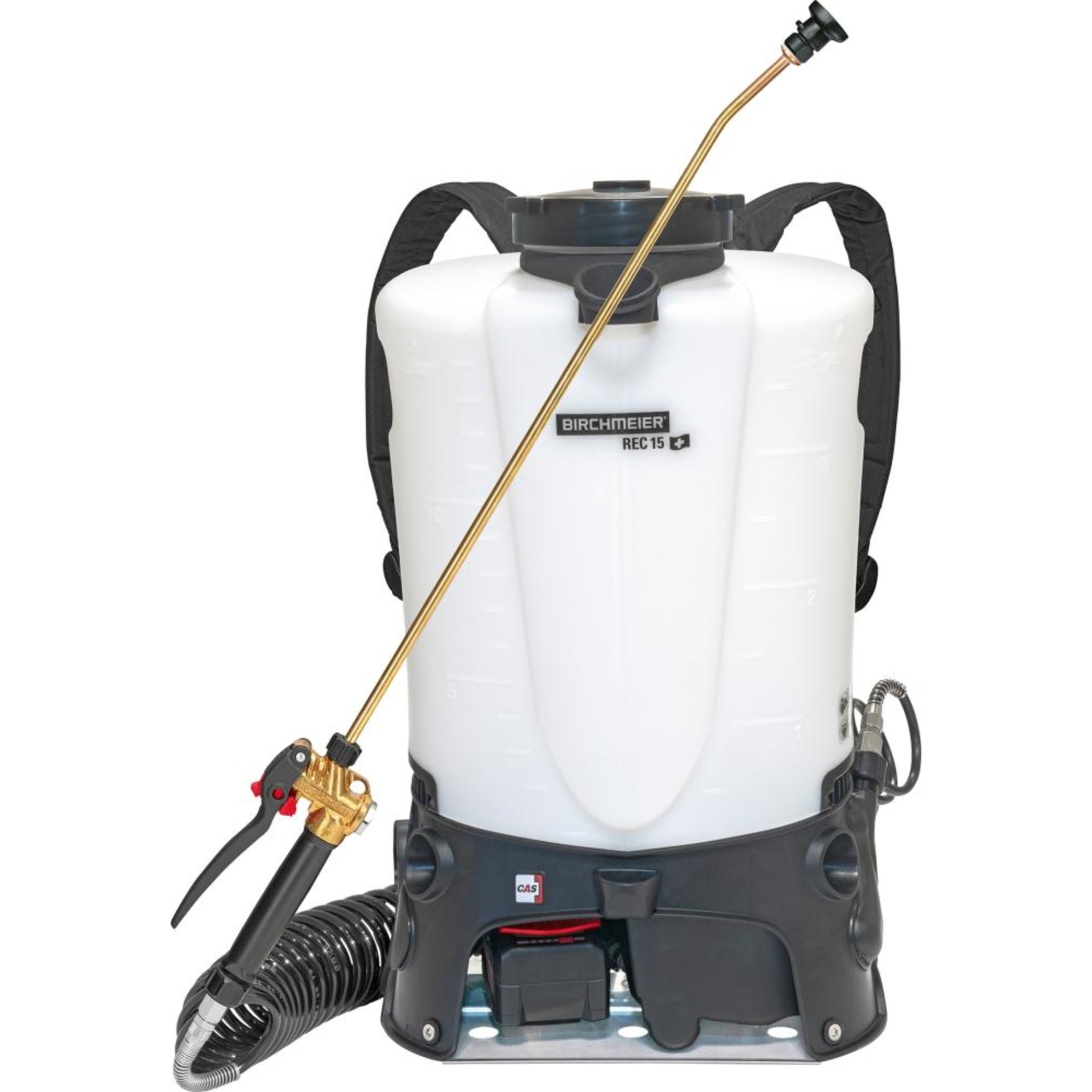 Akku-Rückensprühgerät REC 15 PC1 15 Liter CAS mit Akkupack& Ladegerät