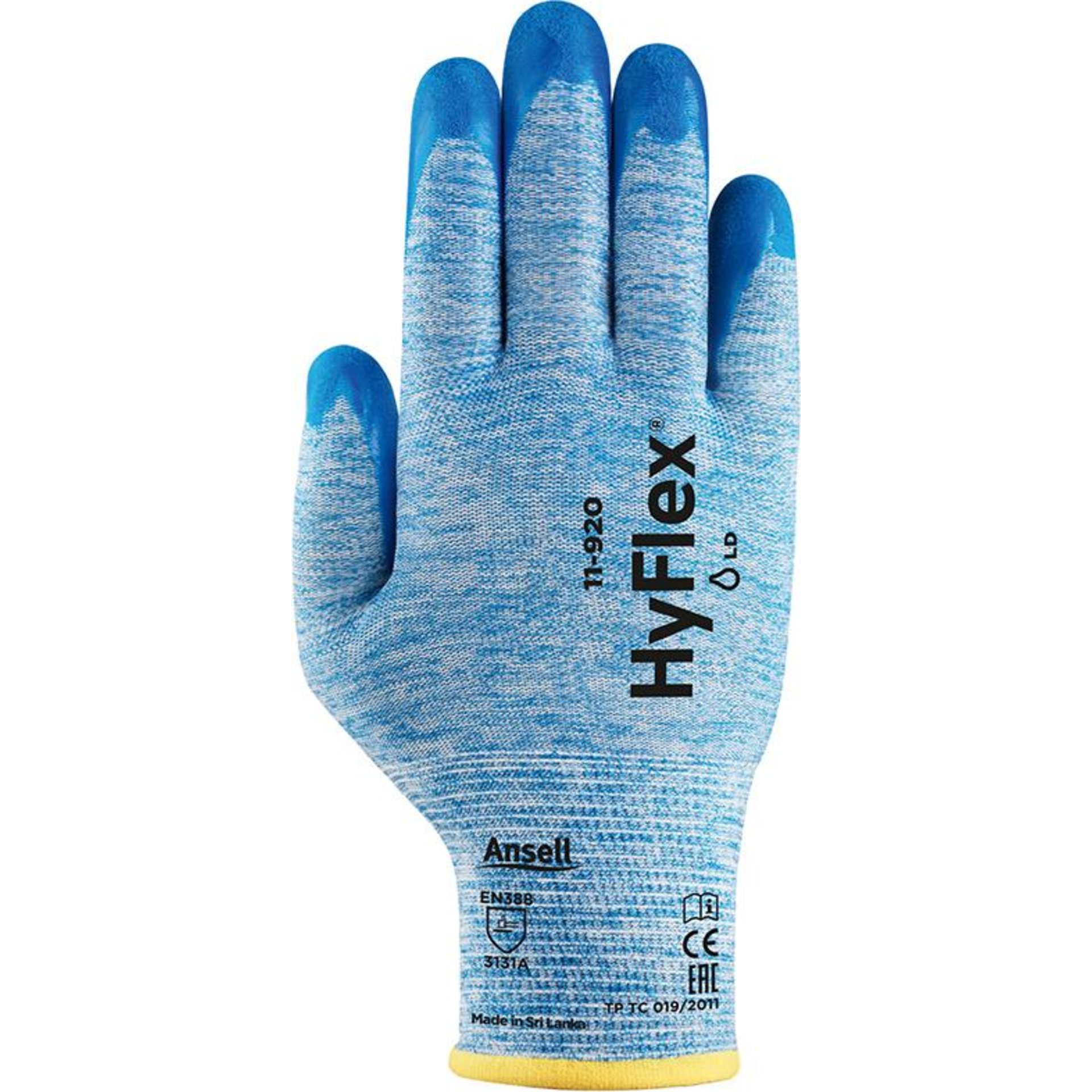 Handschuh HyFlex 11-920, Gr. 10 Ansell