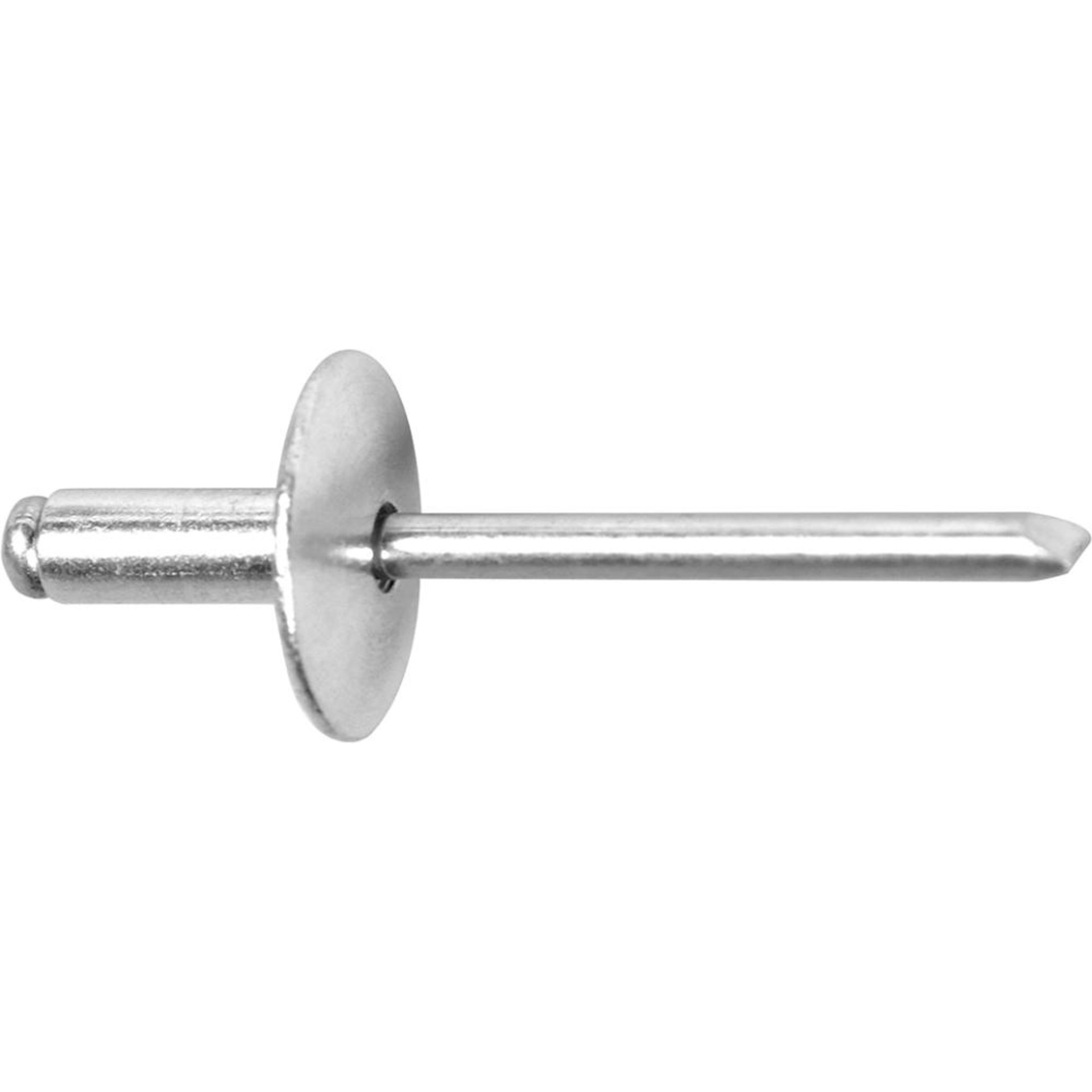 Blindniet Alu/Stahl Grosskopf K12 4,0x 8 mm Goebel