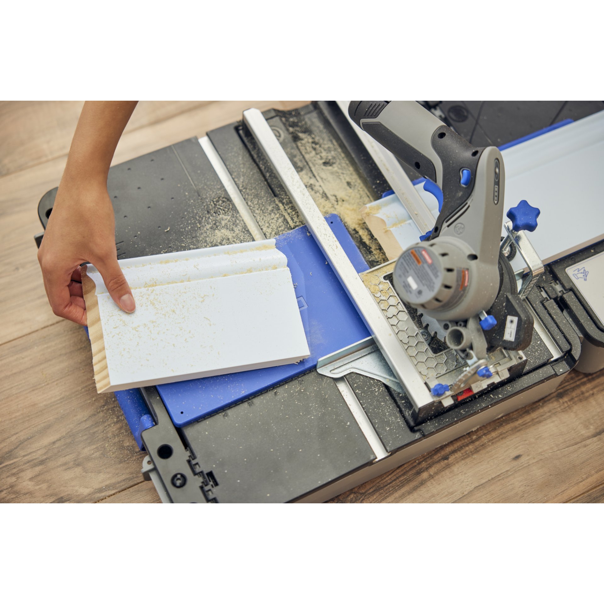 DREMEL® Blueprint Mobile Sägestation