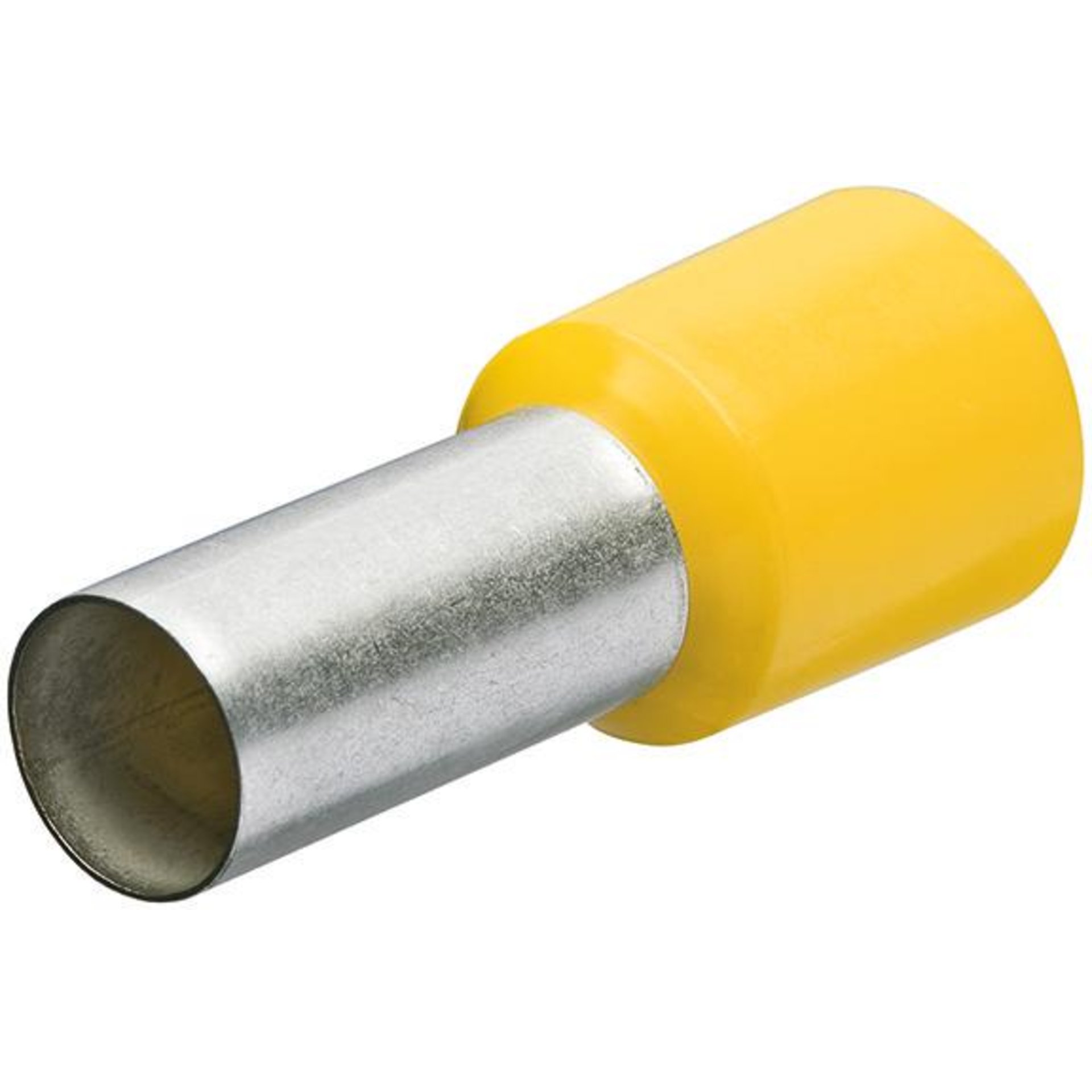 Aderendhülse mit Kragen L.12,0mm 6,00mm2 a 100St.KNIPEX