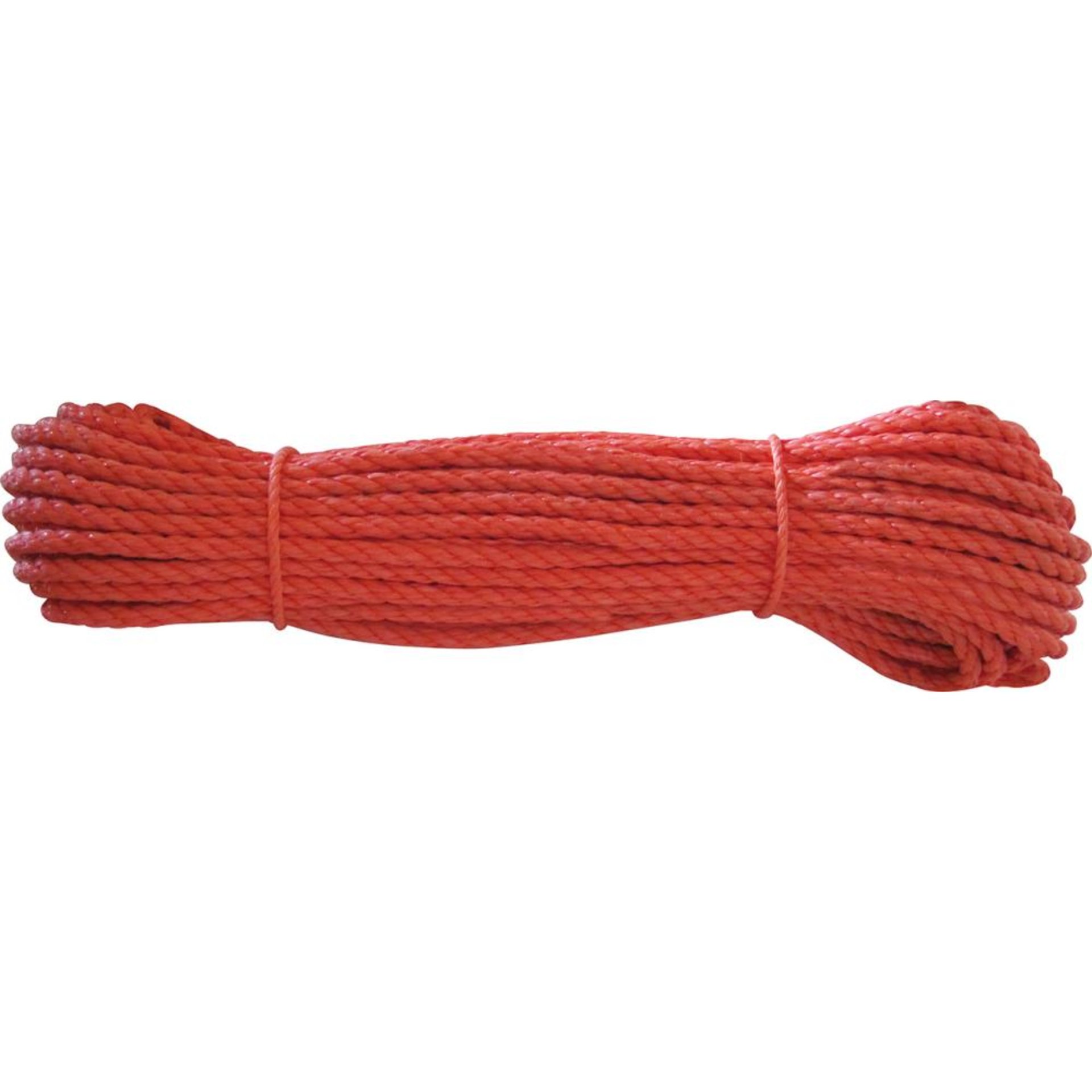 Polypropylen-Seil Ø 8mm 20m auf Docke, orange