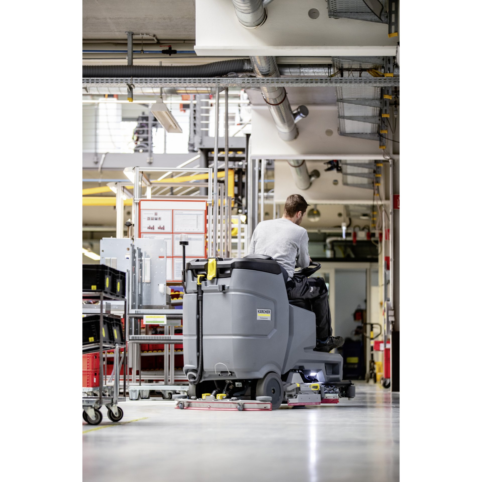 Kärcher Aufsitz-Scheuersaugmaschine B 110 R Bp Pack 170Ah Dose+R75