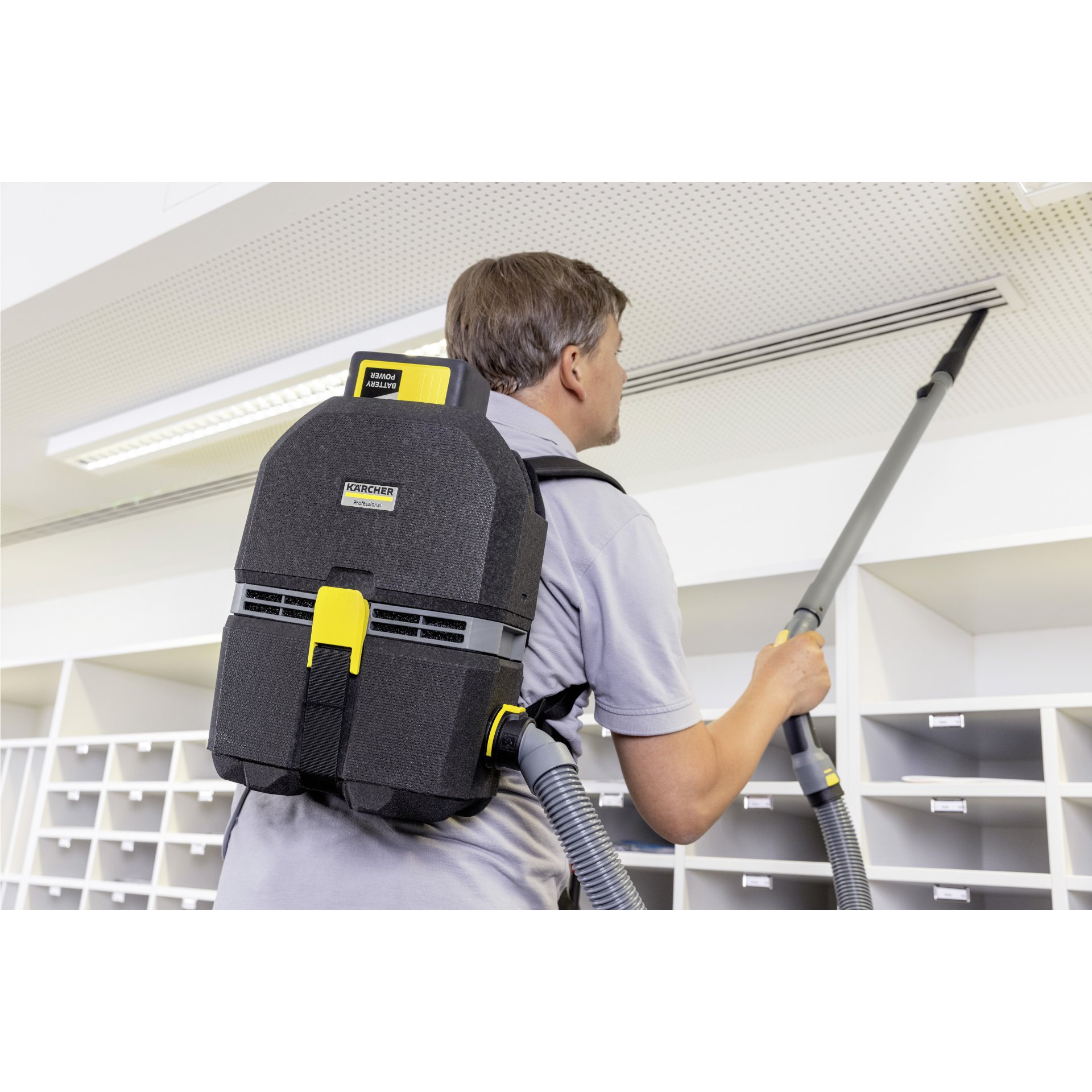 Kärcher Rucksacksauger BVL 3/1 Bp *INT