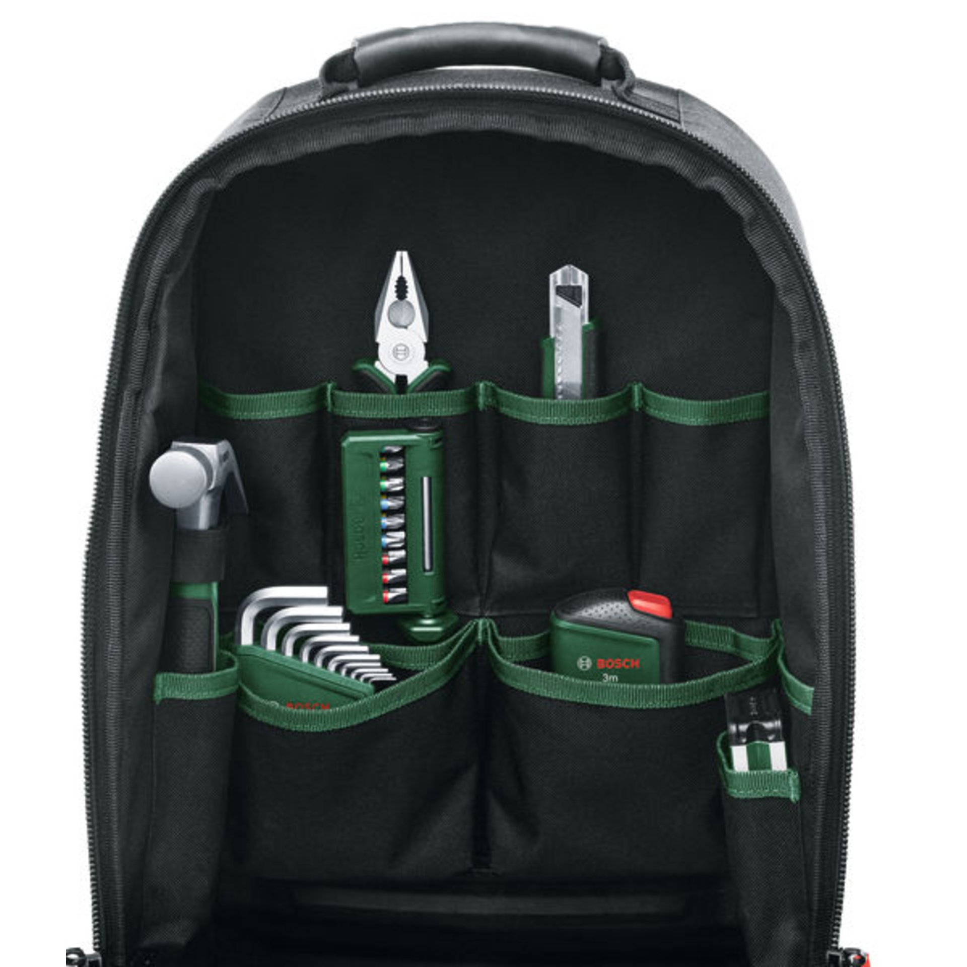Handwerkzeuge Werkzeugrucksack-Set 60-teilig