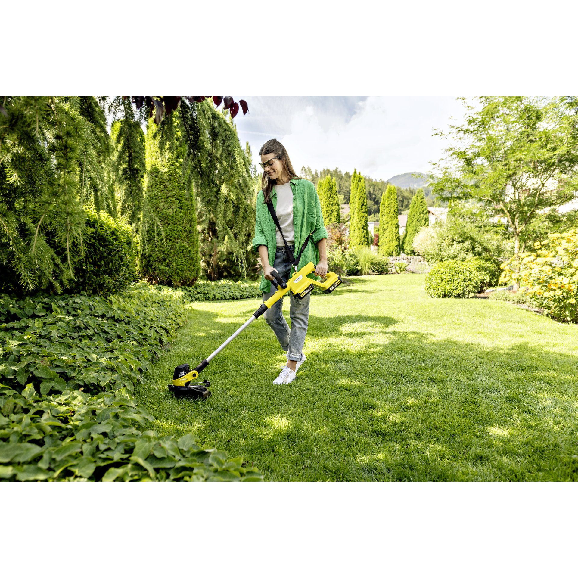 Kärcher Grastrimmer LTR 3-18 Dual Battery Set *EU