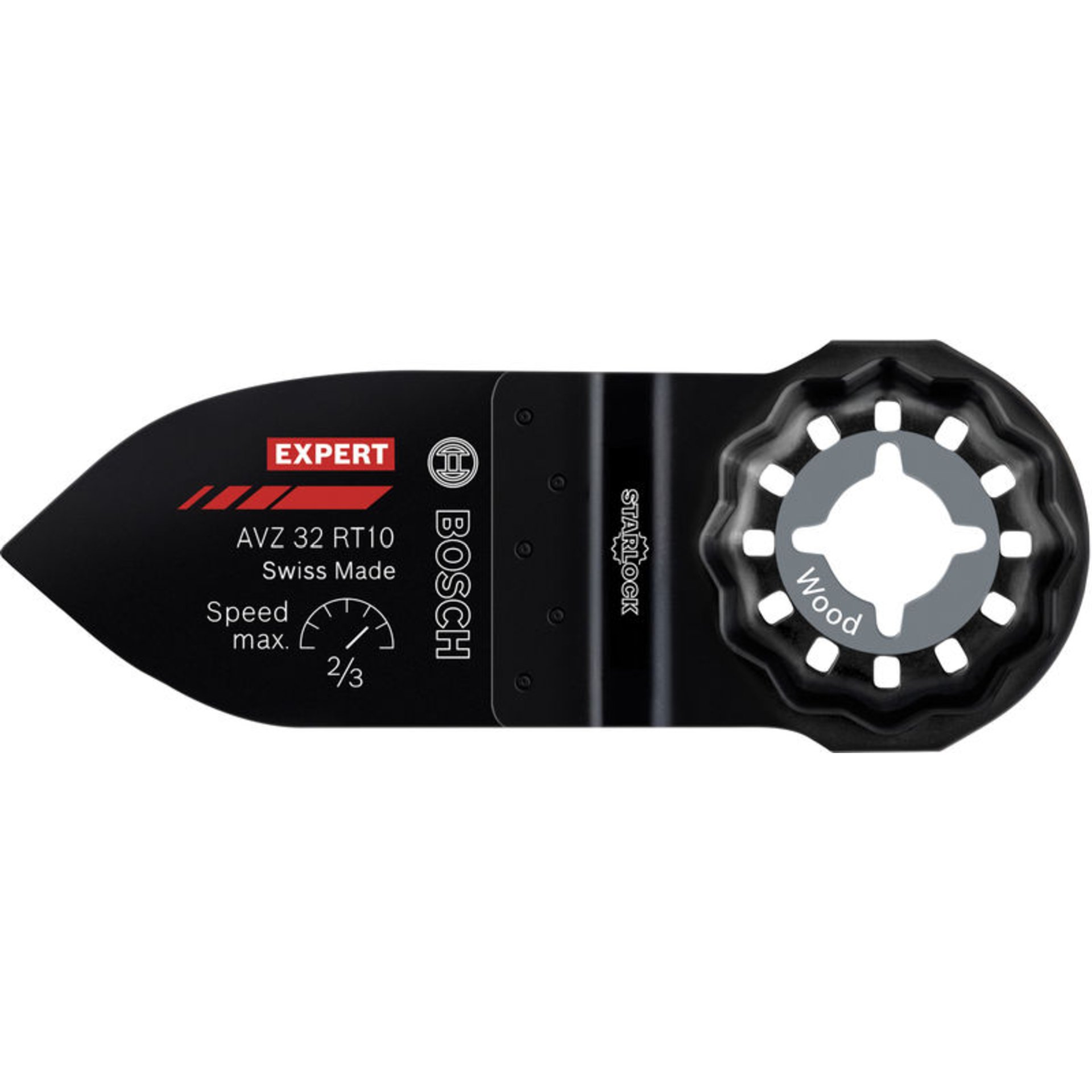 EXPERT AVZ 32 RT10 Schleiffinger, 32 x 53 mm