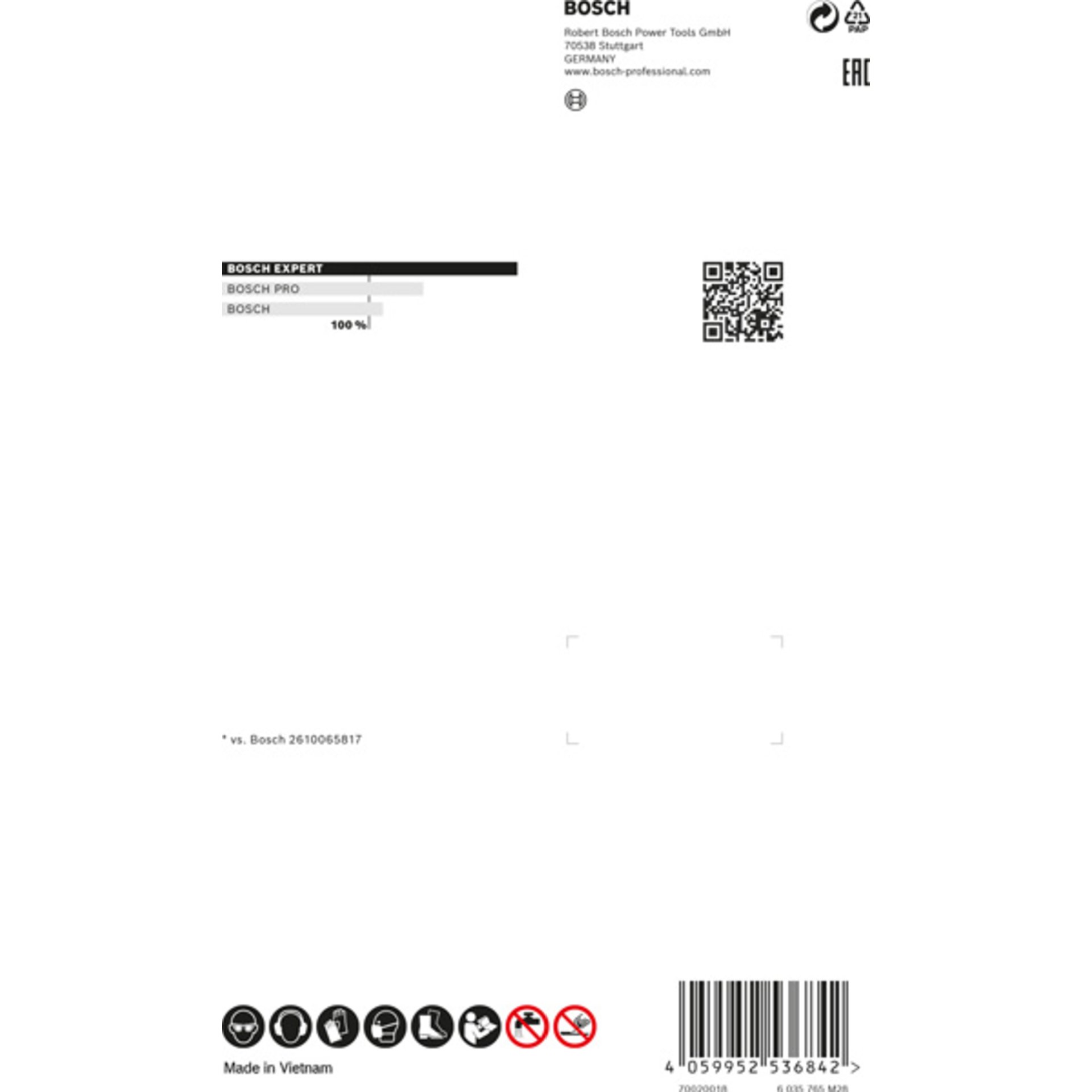 EXPERT Diamond Metal Wheel Trennscheibe, 180x22,23 mm