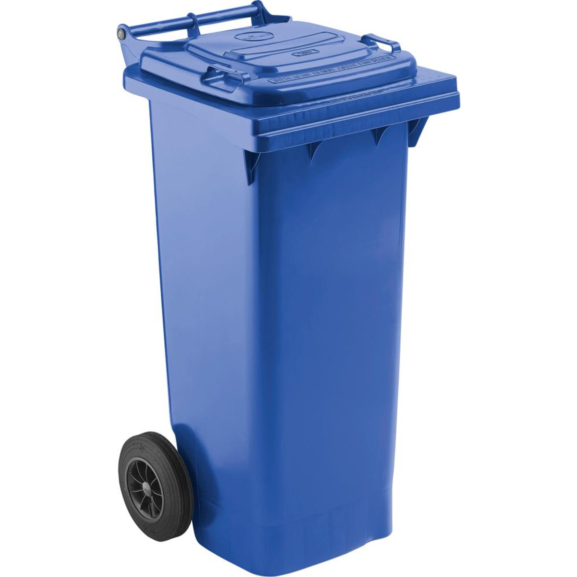 Grossmülltonne MGB Kunststoff 80 l blau