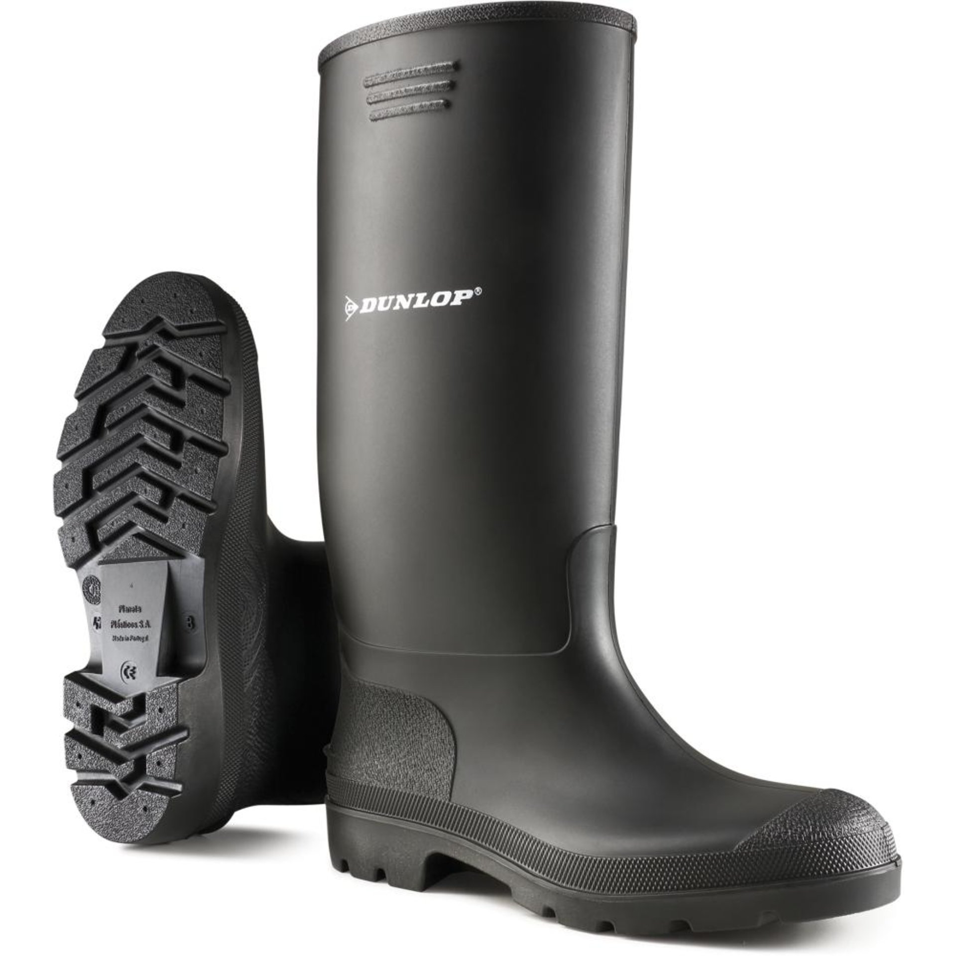 Stiefel DunlopPricemastorGr. 39, schwarz