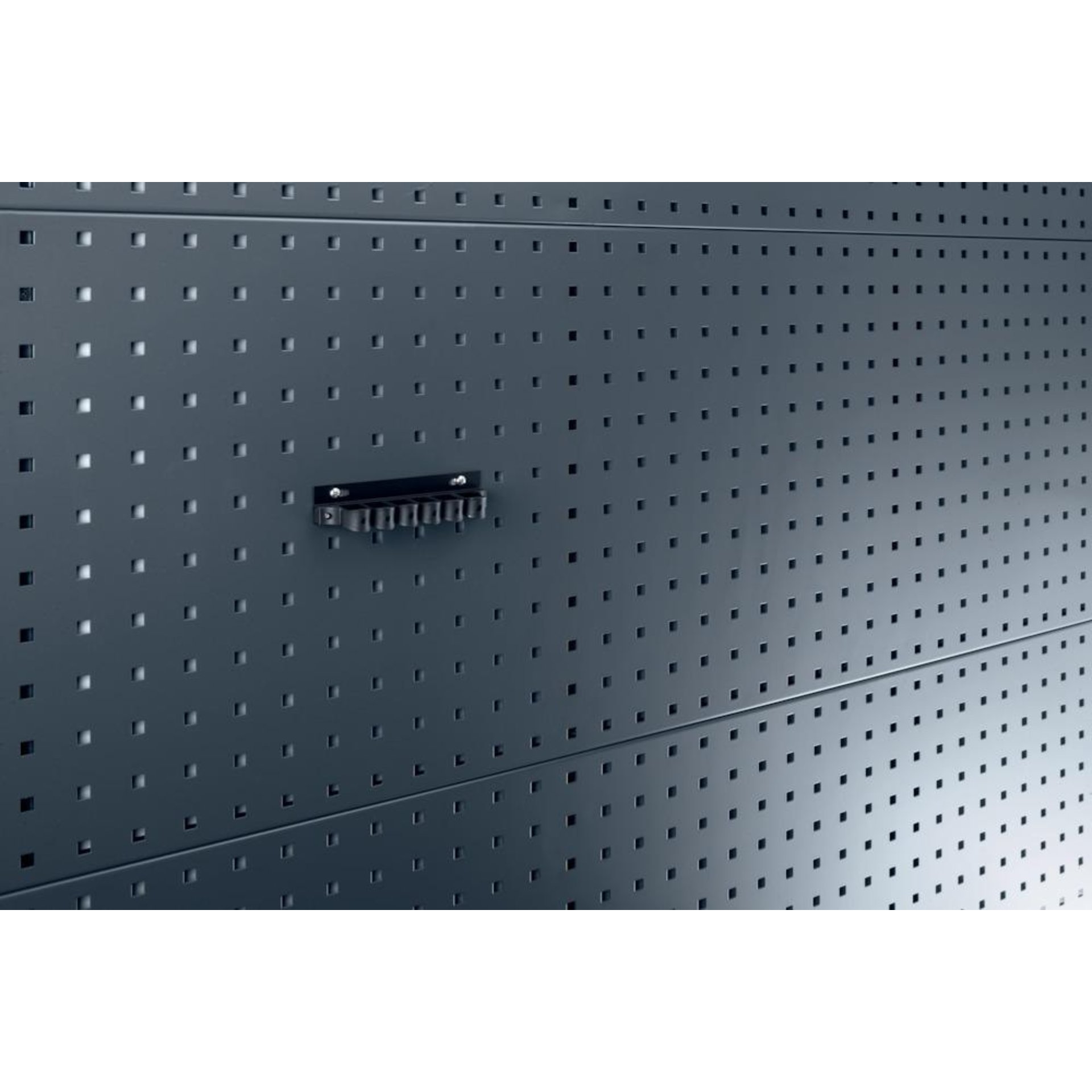 Klemmhalter B 300 mm 13 Aufnahmen für Lochplatten für Lochplatten bott