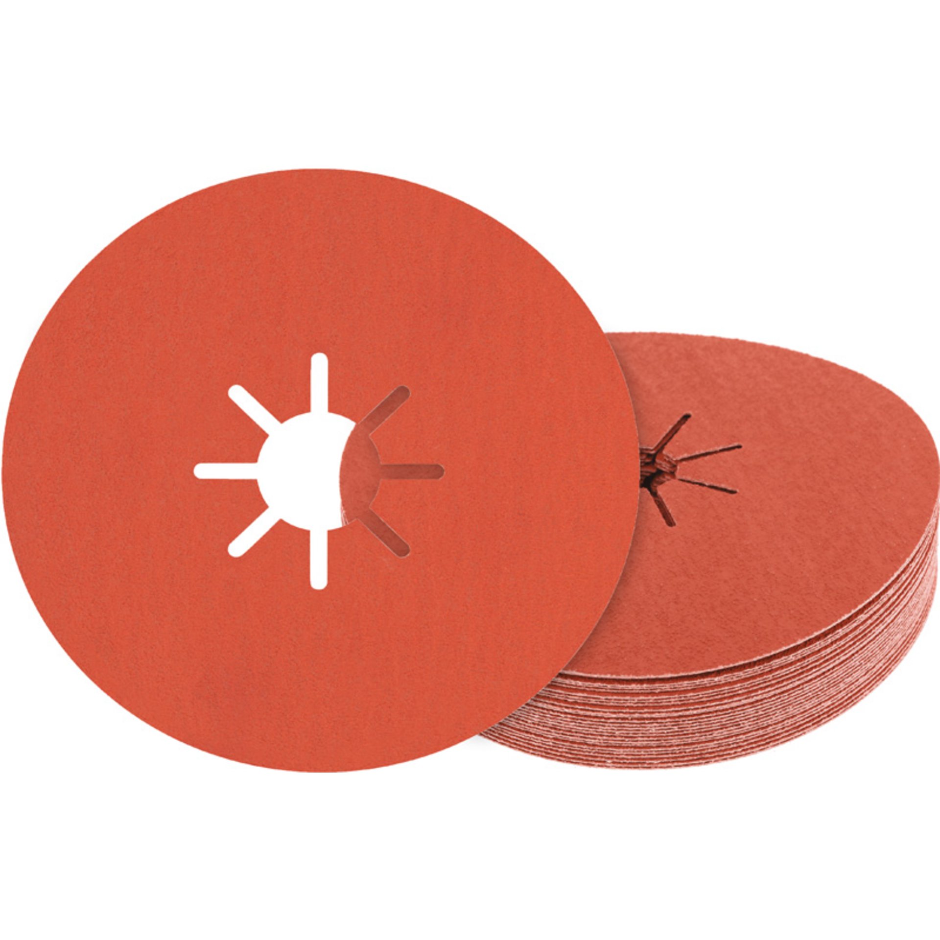EXPERT R782 Fiberscheibe, 100mm, K120, 25-tlg.