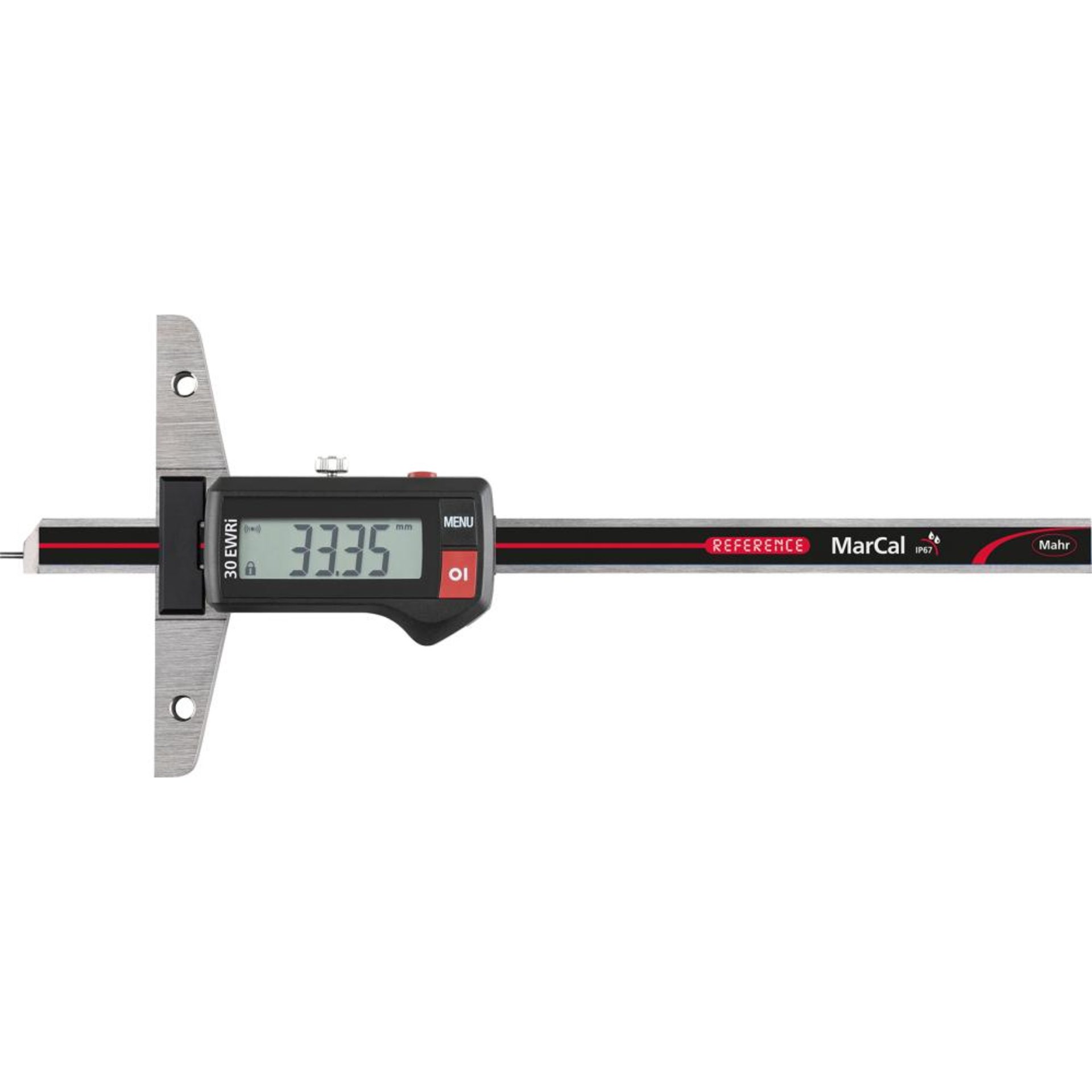 Dig.-Tiefenmessschieber 30EWRi IP67 150mm Int.-Wireless MAHR