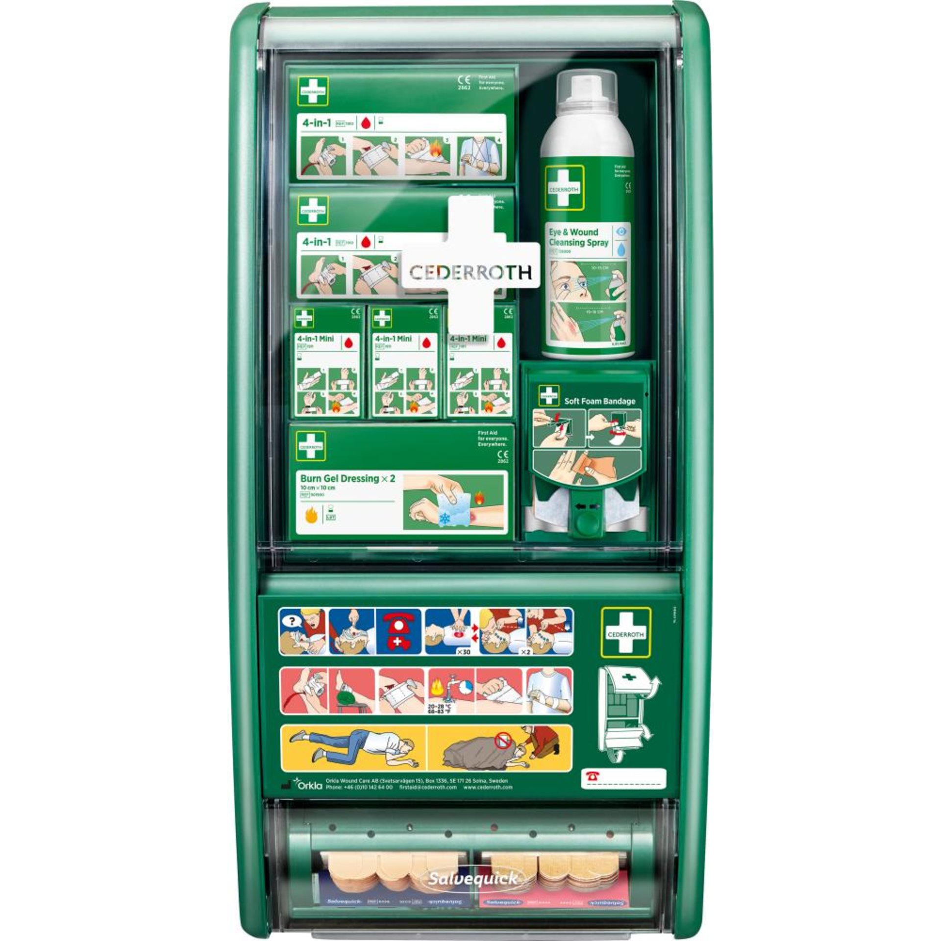 Erste-Hilfe-Station incl. Inhalt