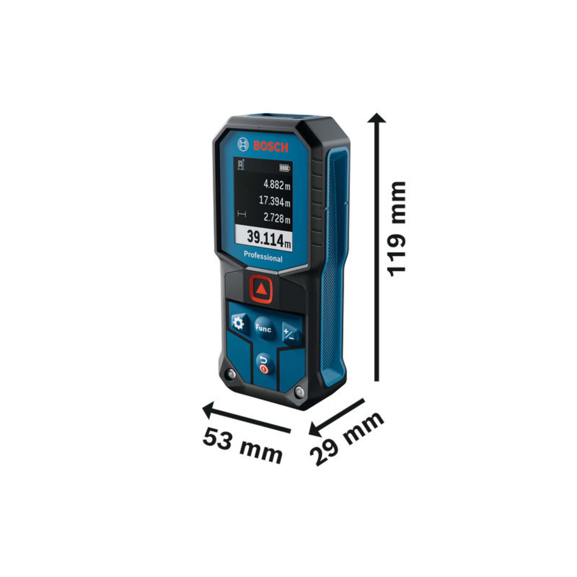 Laser-Entfernungsmesser GLM 40-31